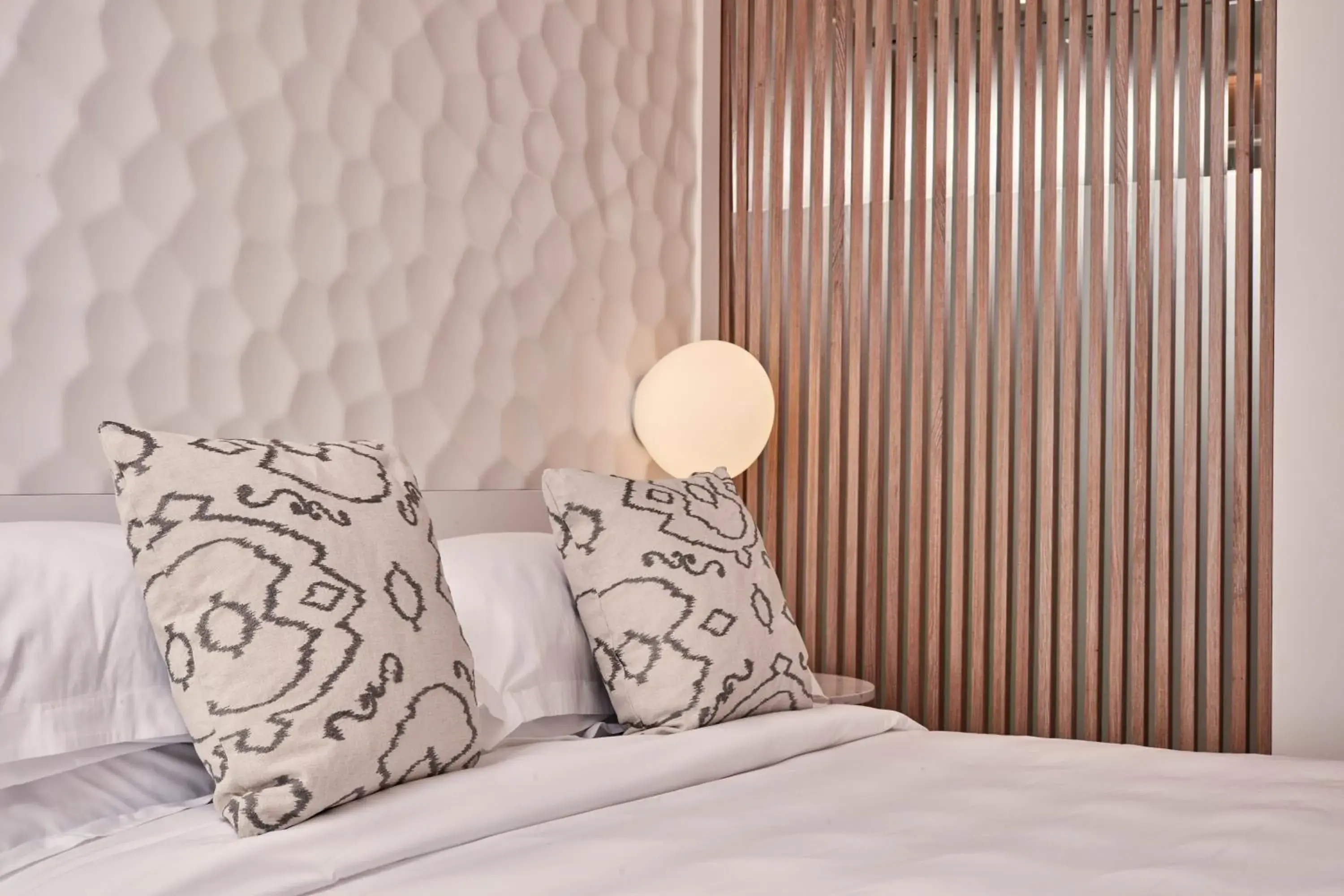 Bed in Myconian Kyma - Design Hotels