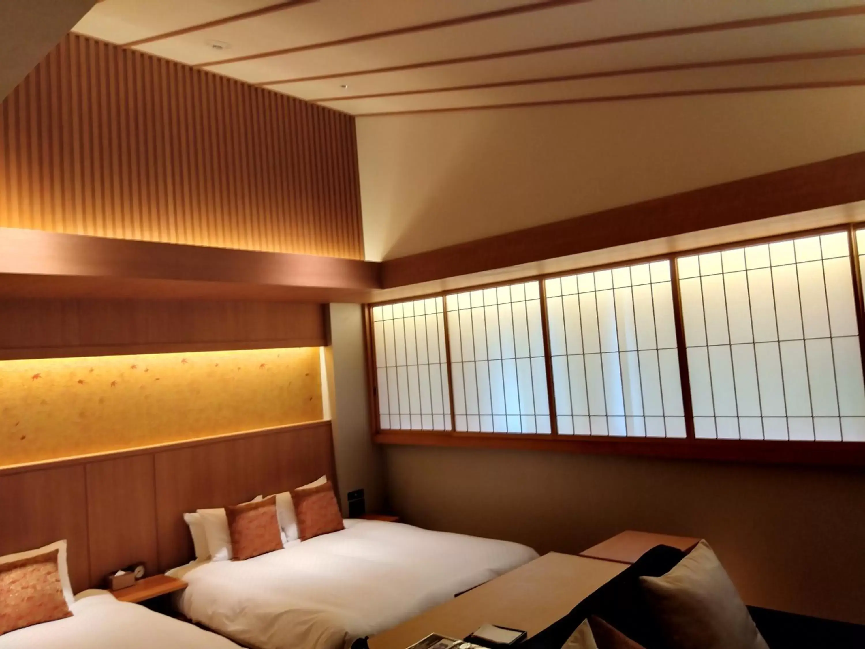 Bed in KAYA Kyoto Nijo Castle, BW Signature Collection by Best Western