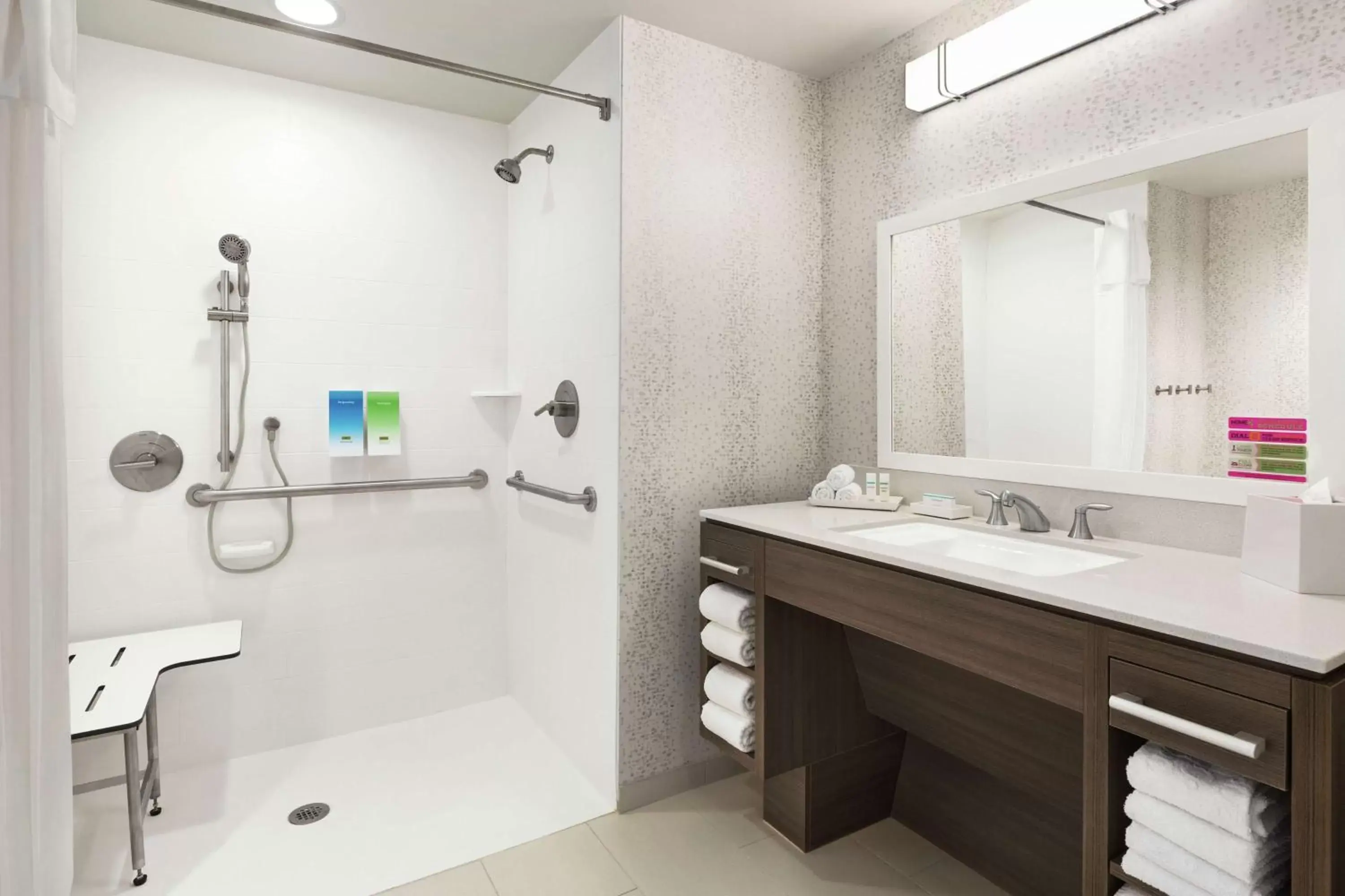 Bathroom in Home2 Suites By Hilton Colorado Springs South, Co