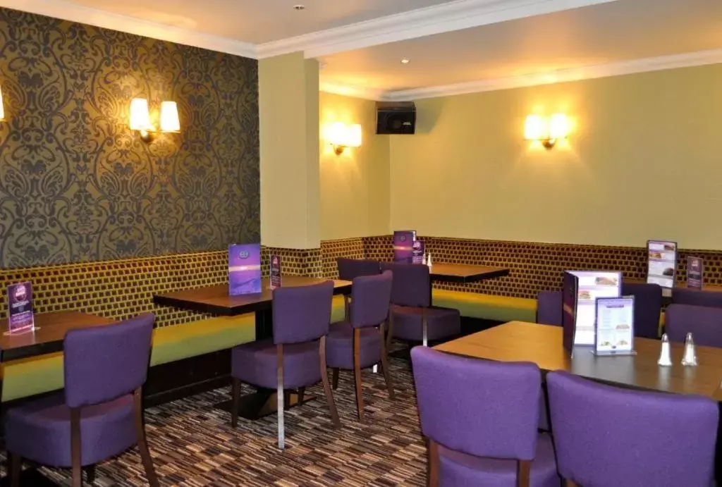 Dining area, Restaurant/Places to Eat in Lochway Hotel