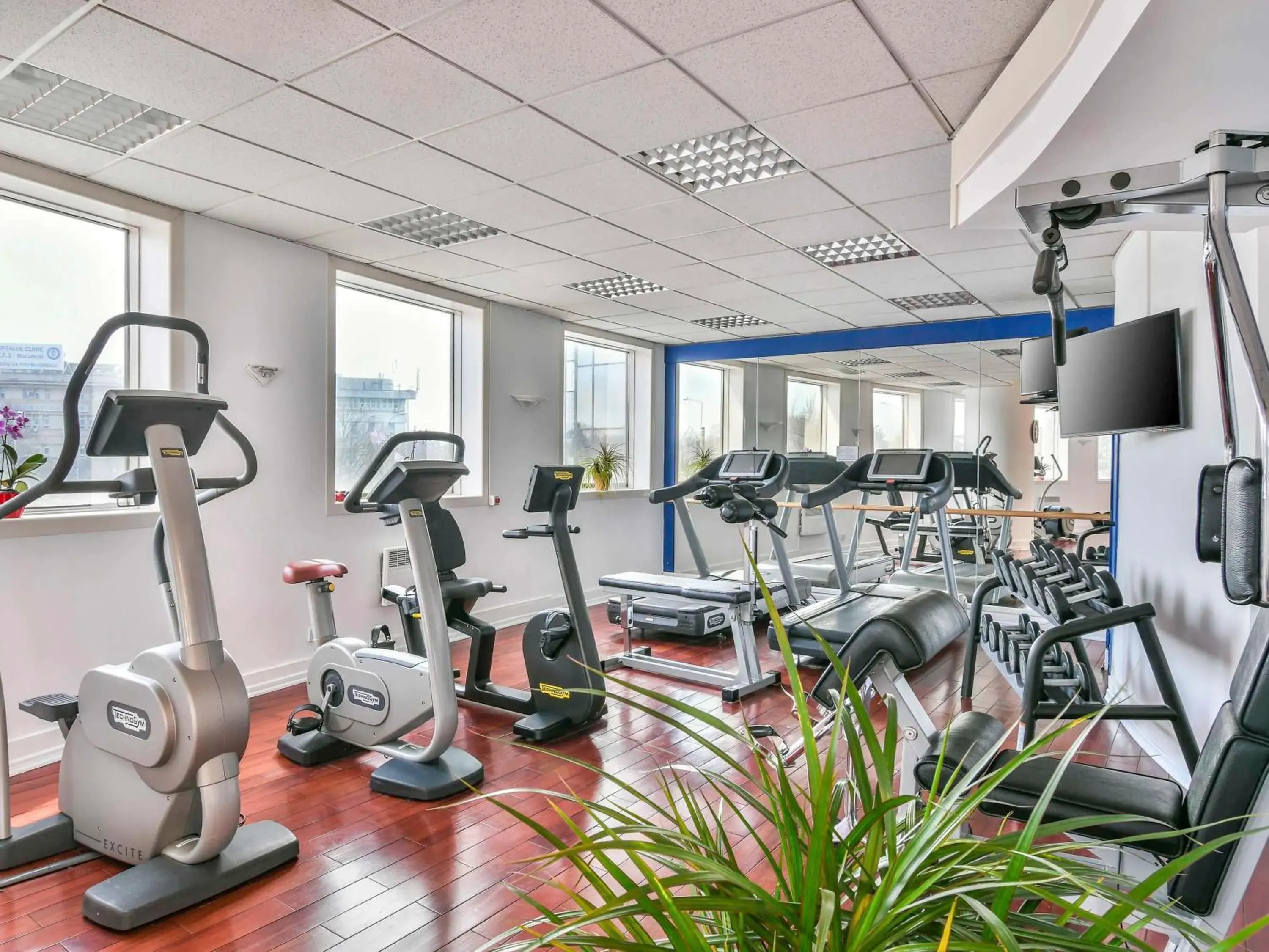 Fitness centre/facilities, Fitness Center/Facilities in Pullman Bucharest World Trade Center