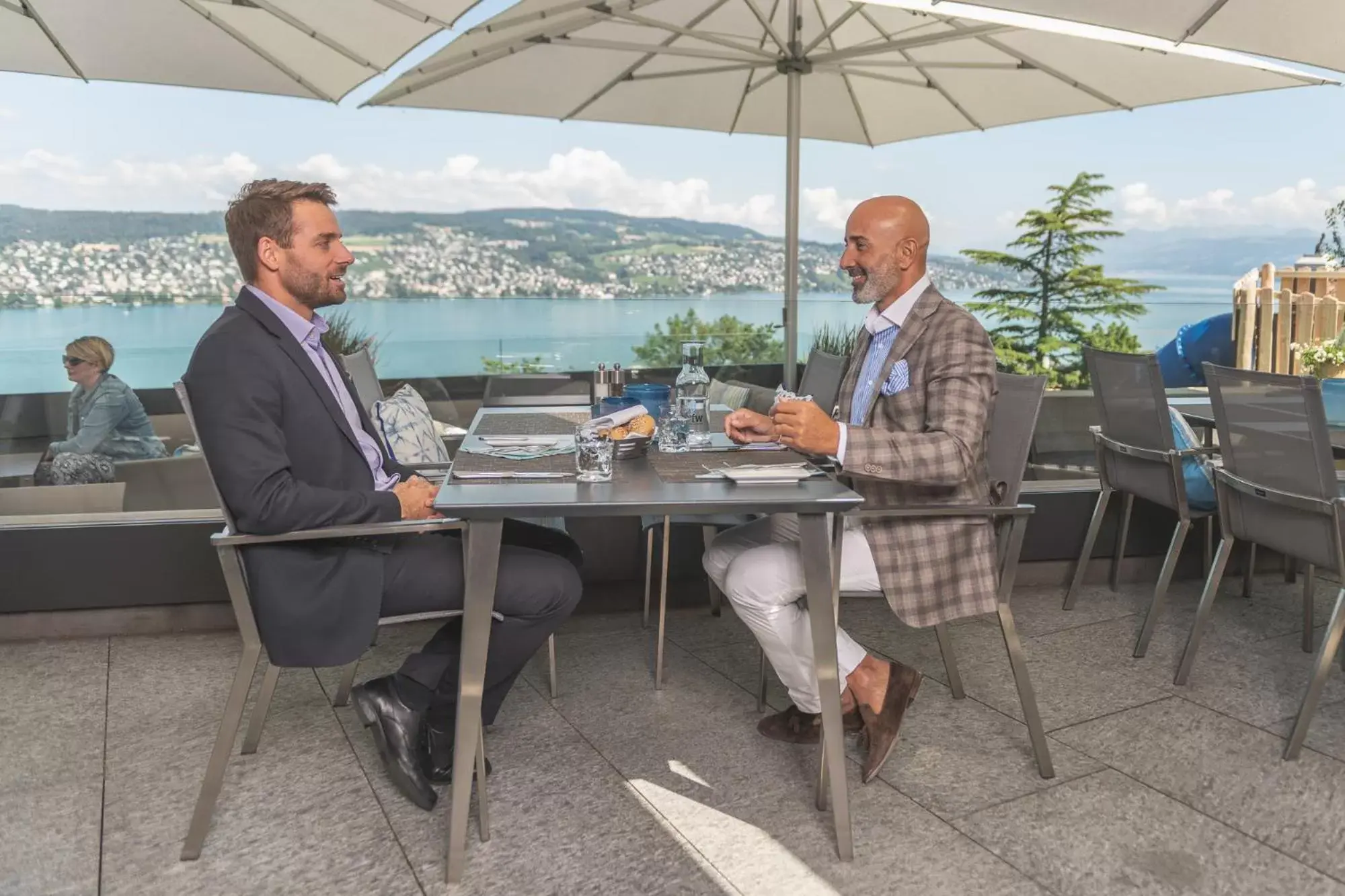 Balcony/Terrace in Belvoir Swiss Quality Hotel