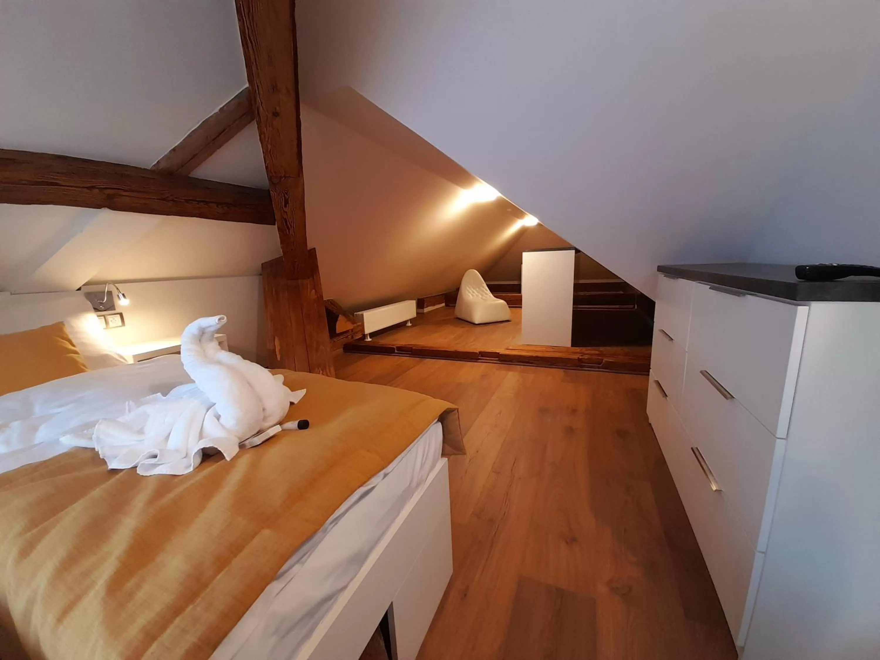 Bed in Residence Mariánská