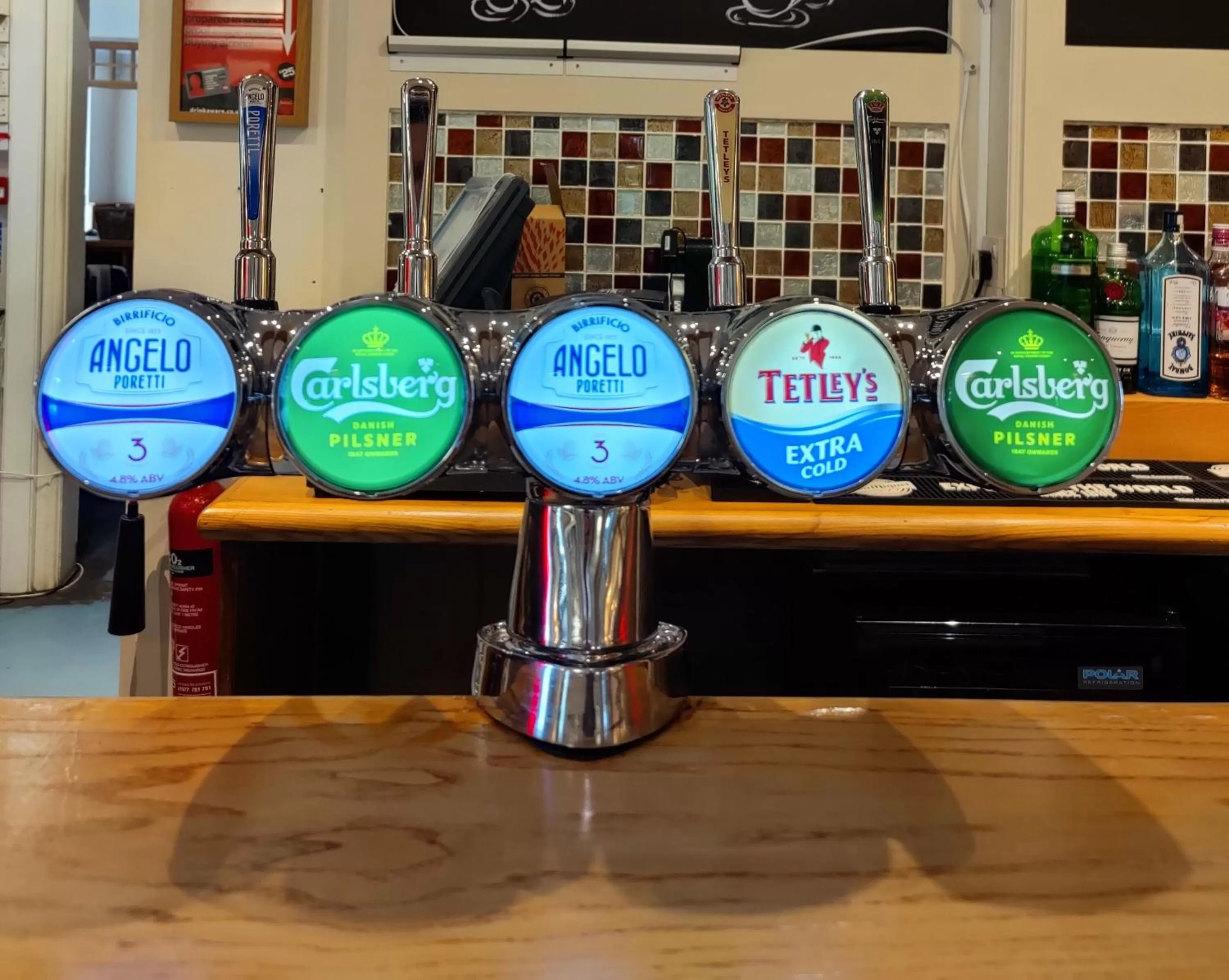 Alcoholic drinks in The George Carvery & Hotel