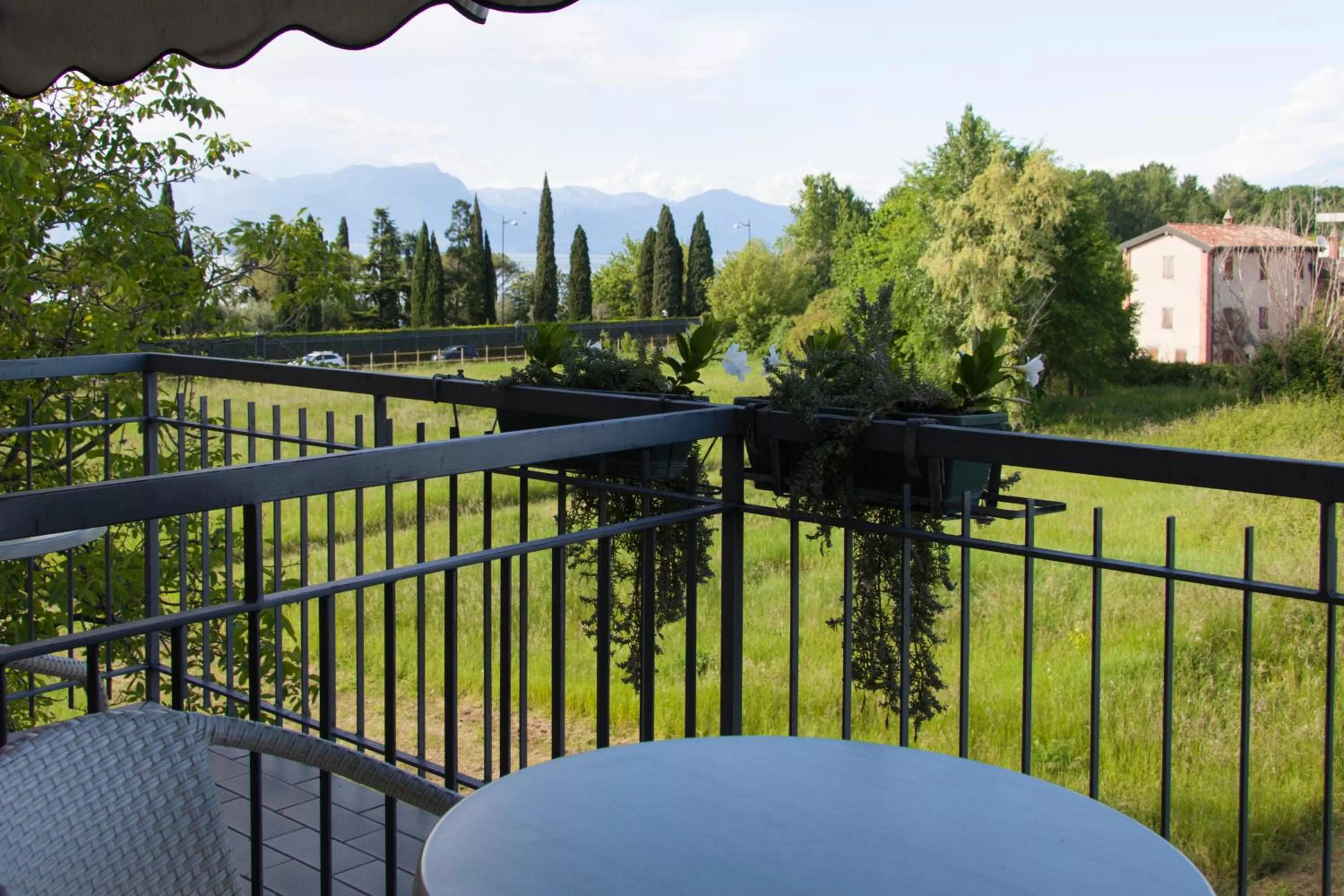 Balcony/Terrace in Hotel Berta