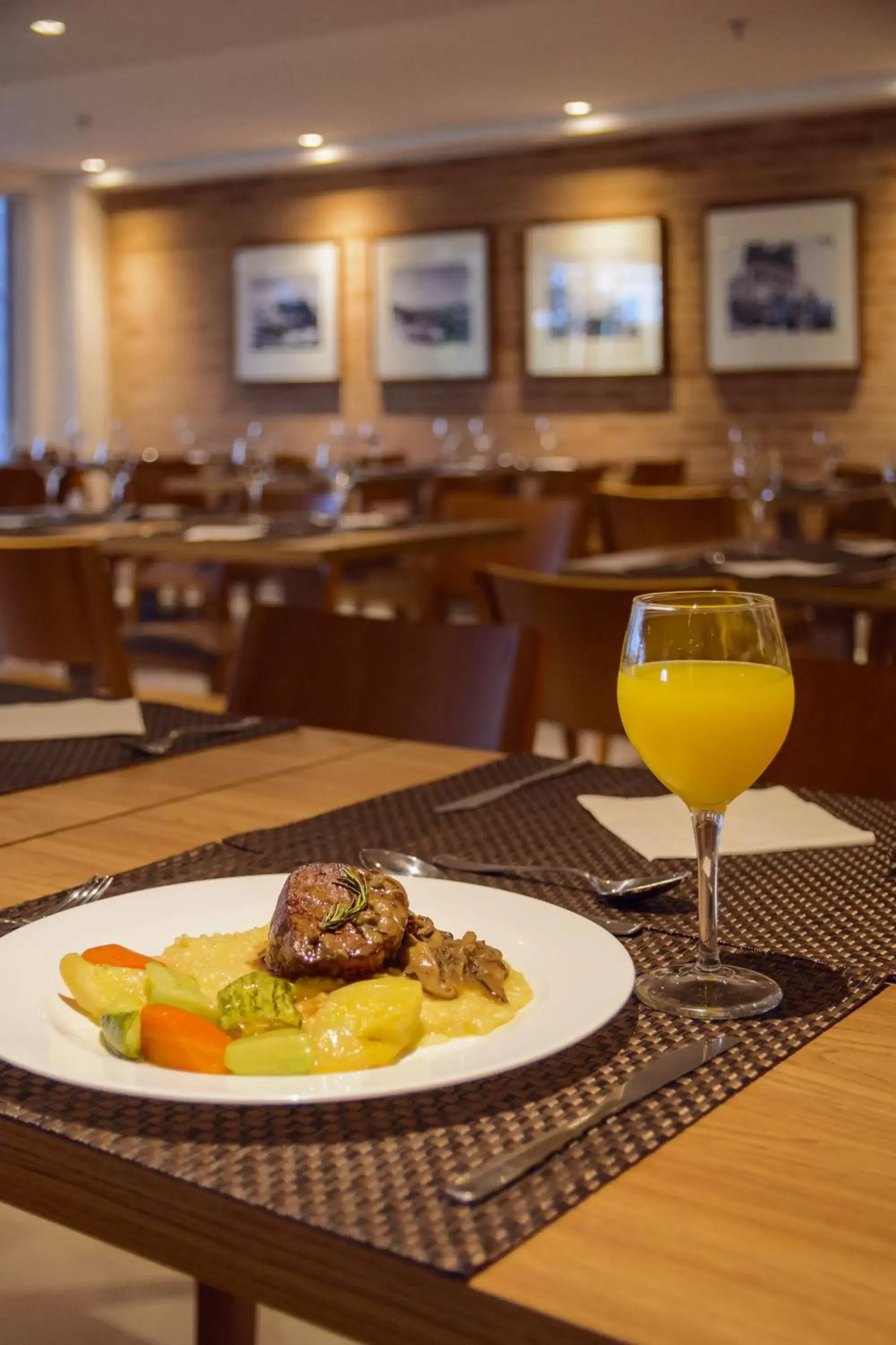 Food close-up in Intercity Salvador Aeroporto