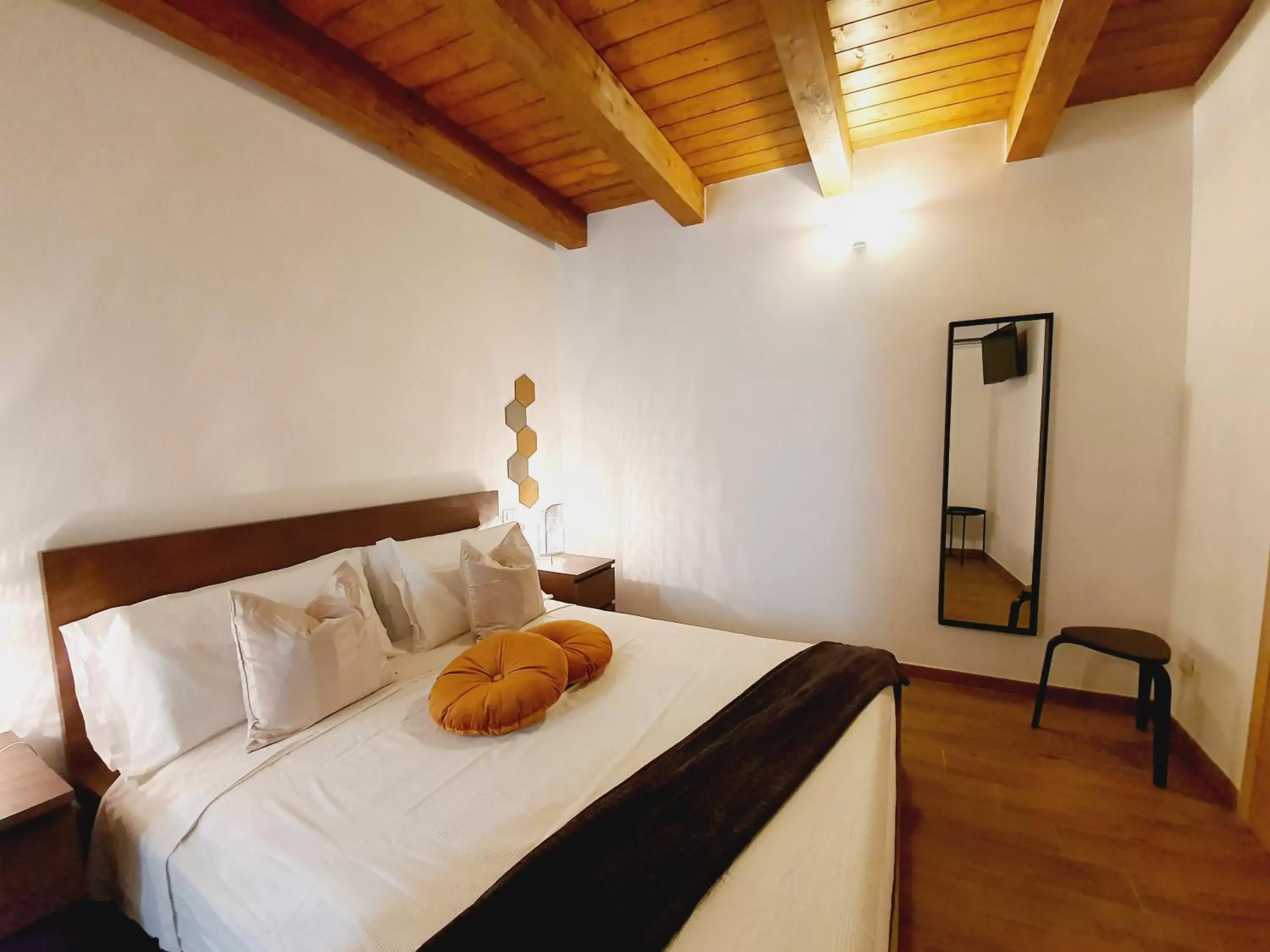 Bed in Casa Ludo - Fondi Vertice Rooms