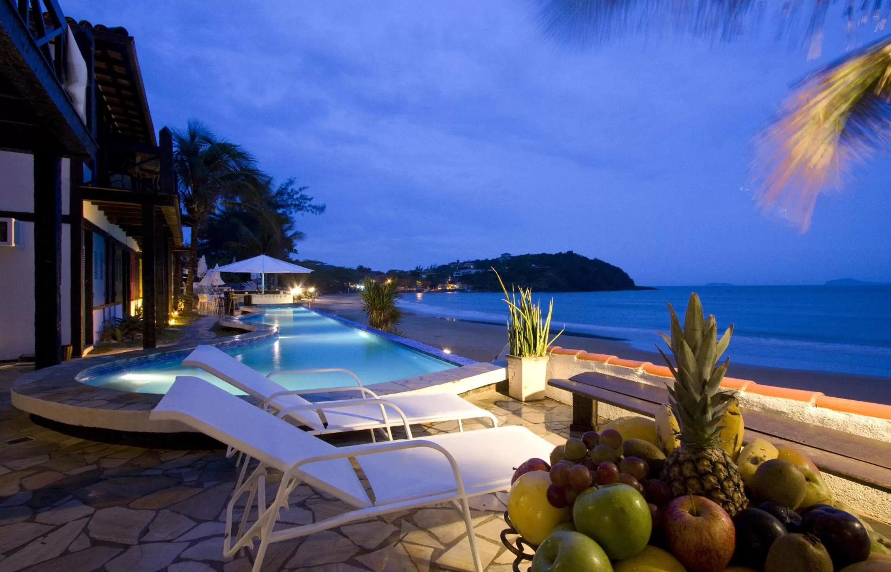 Balcony/Terrace in Chez Pitu Praia Hotel