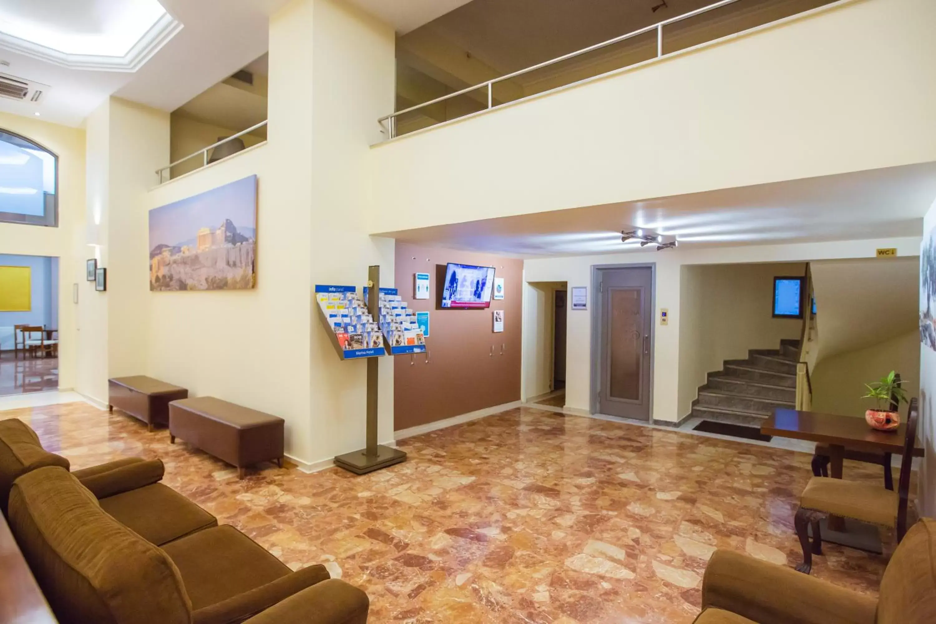 Lobby or reception, Lobby/Reception in Hotel Marina