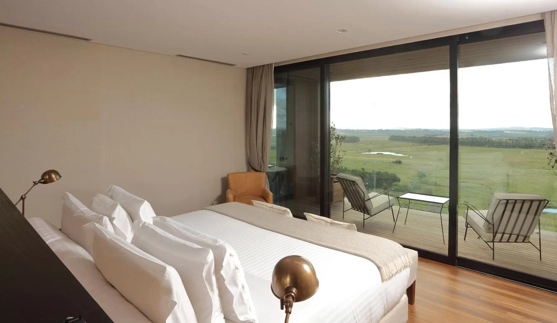 Bed in Hotel Fasano Punta del Este