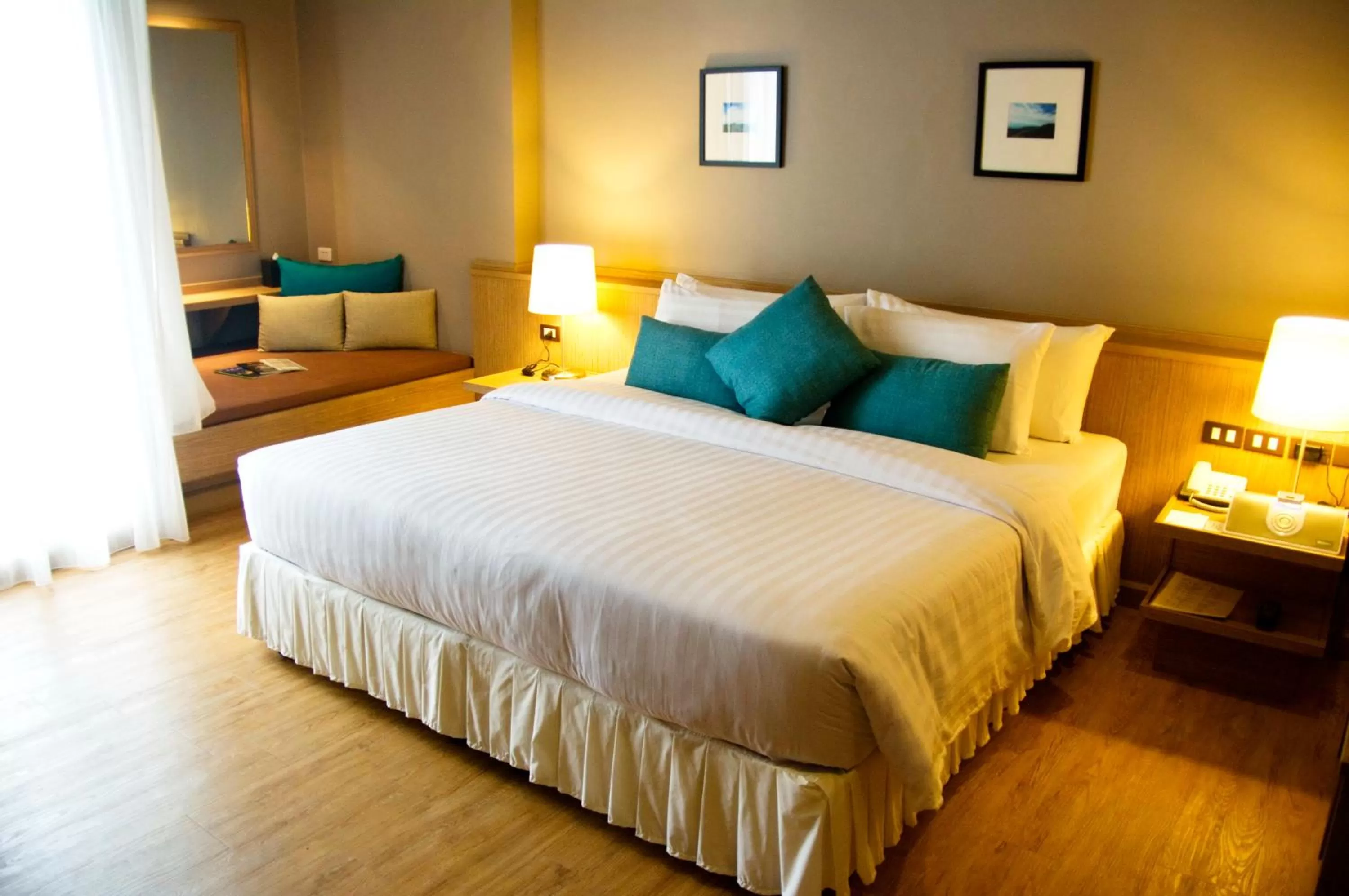 Photo of the whole room, Bed in AYA Boutique Hotel Pattaya - SHA Plus