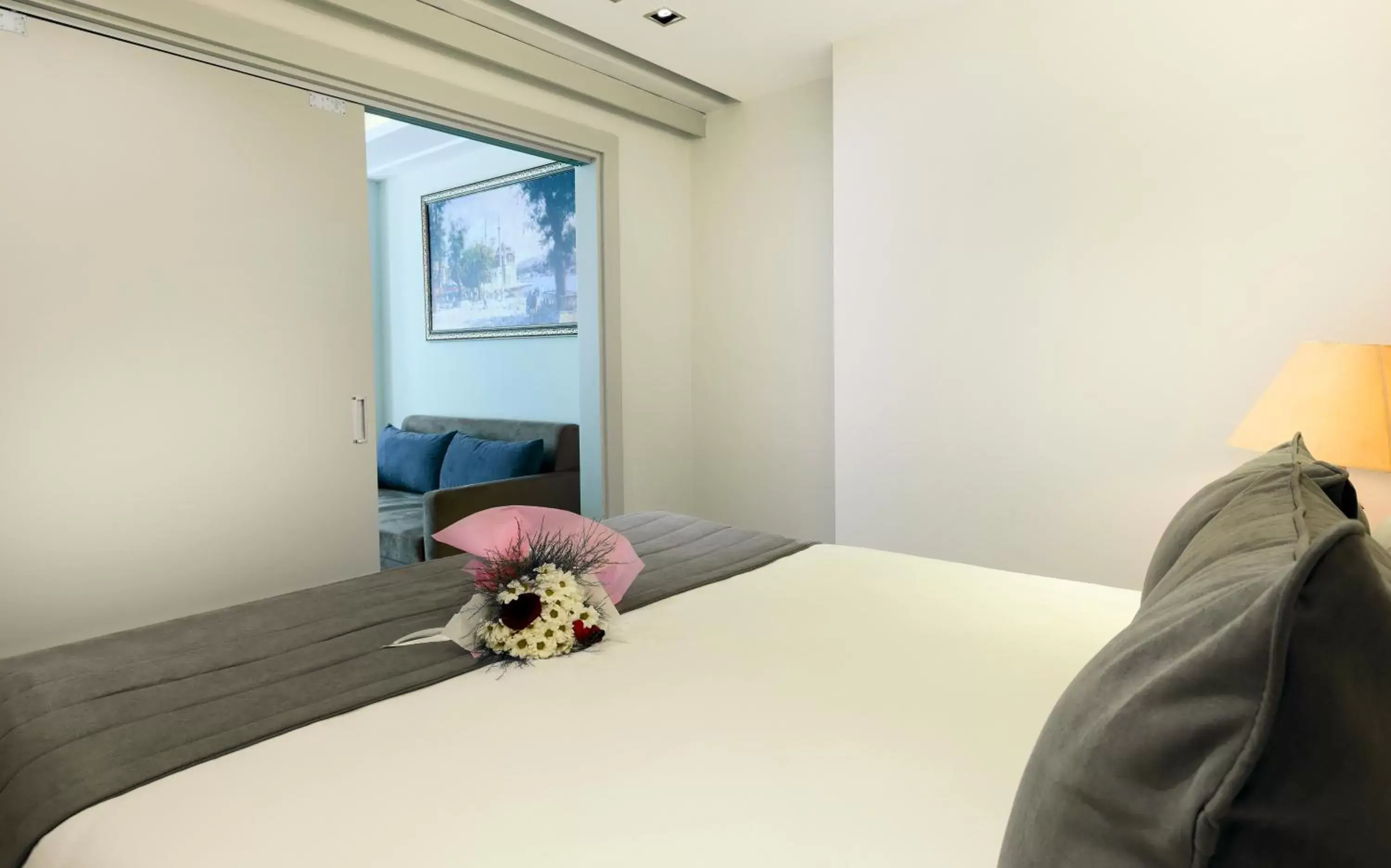 Bedroom, Bed in Orka Taksim Suites & Hotel