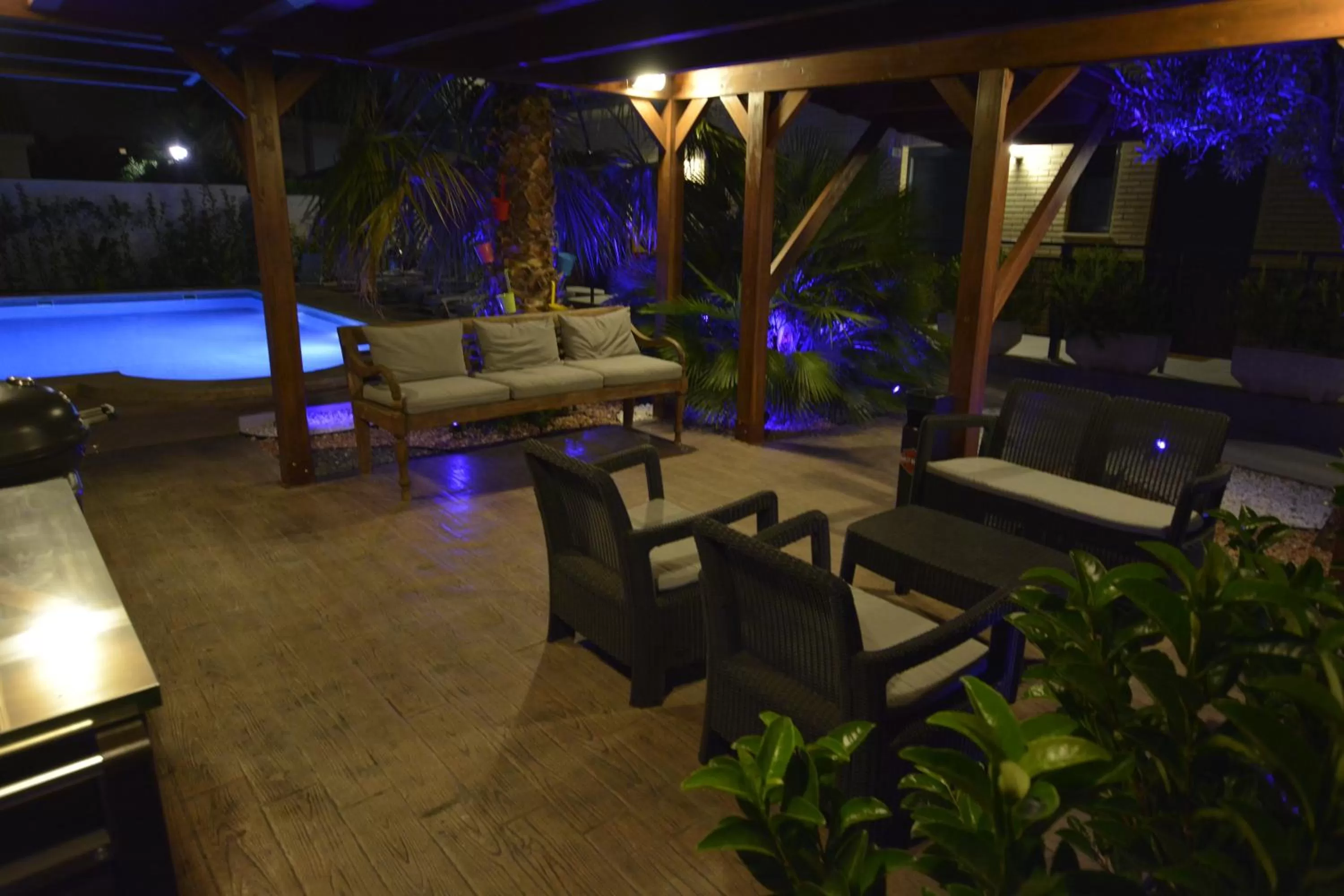 BBQ facilities in Hotel Vista al Sol