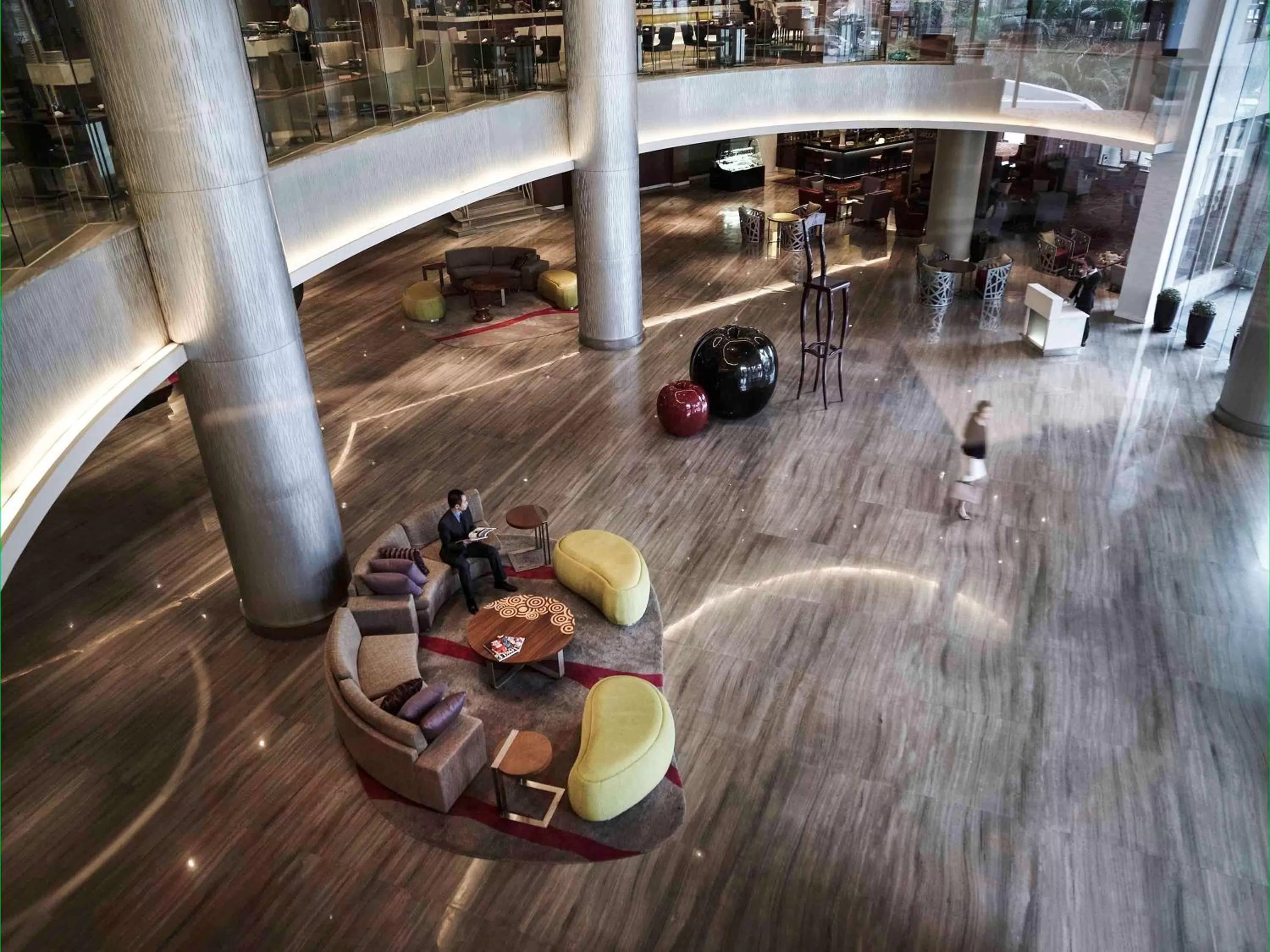 Property building in Pullman Hanoi