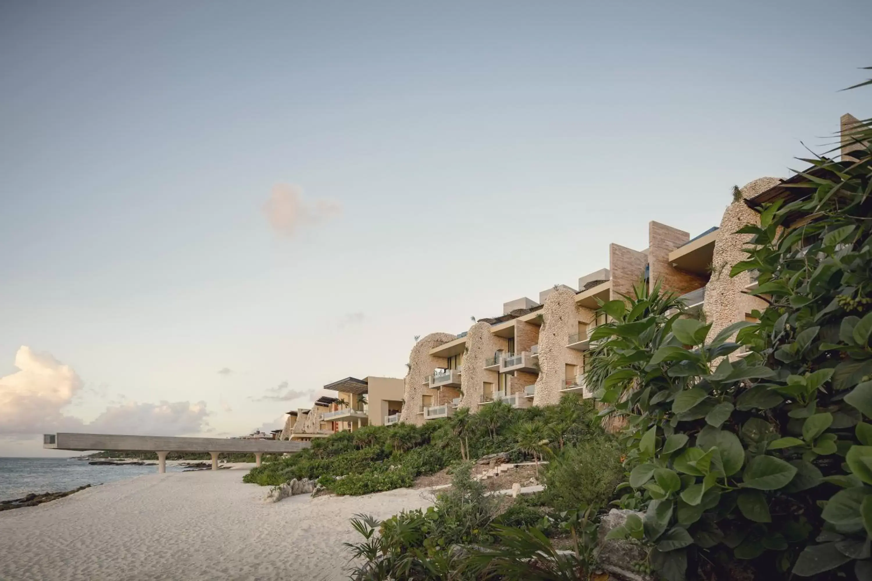 Property building in La Casa de la Playa by Xcaret- All Inclusive Adults Only