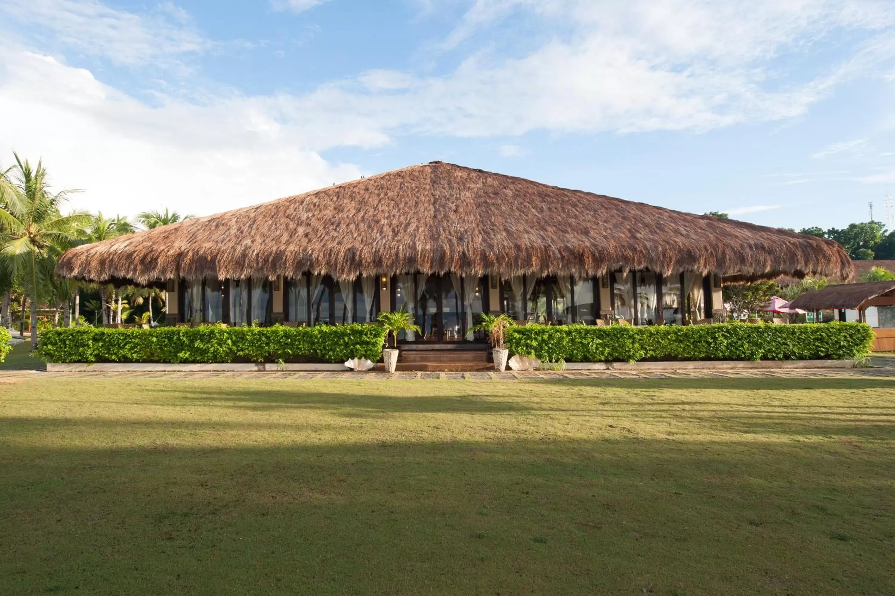 Garden in Bohol Beach Club