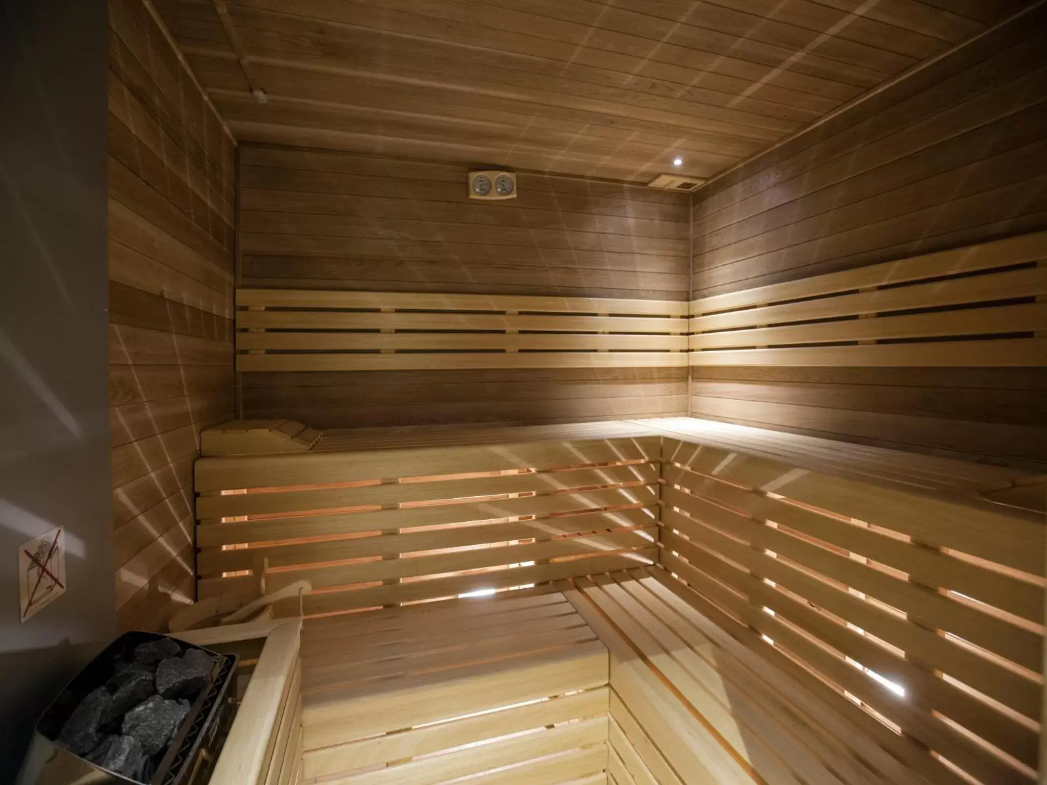 Sauna in Delta Resort Apartments