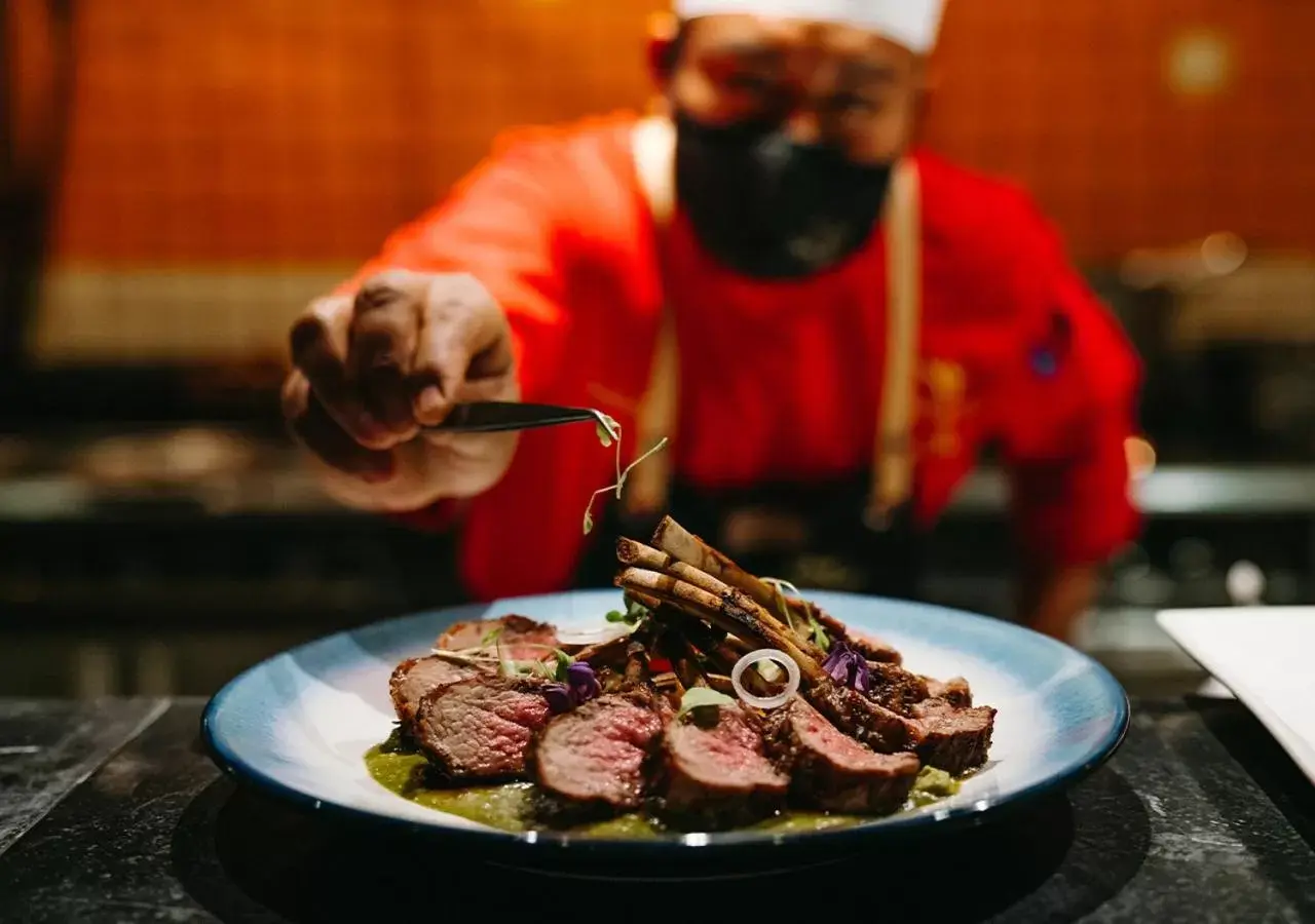 Food in Villa del Palmar at the Islands of Loreto Food in Villa del Palmar at the Islands of Loreto