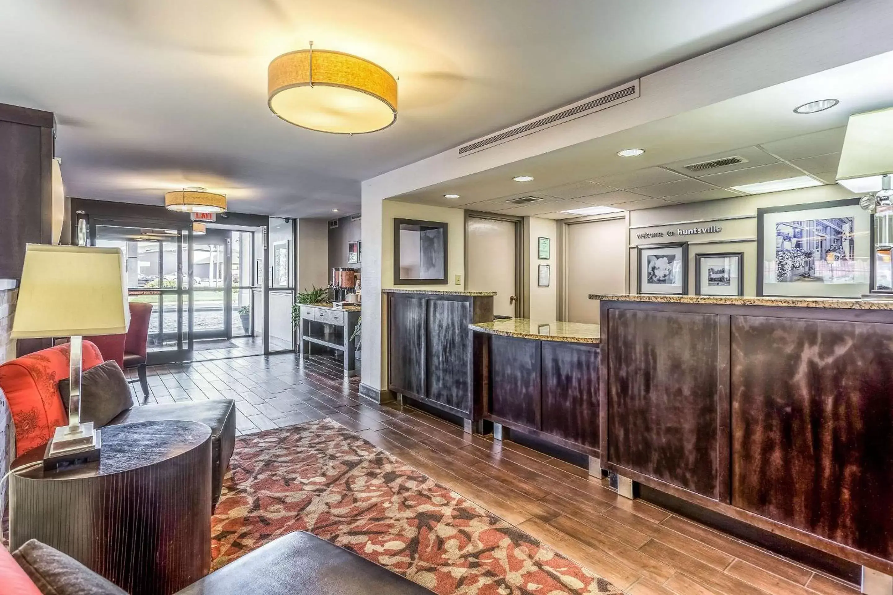 Lobby or reception, Lobby/Reception in Clarion Pointe Huntsville Research Park