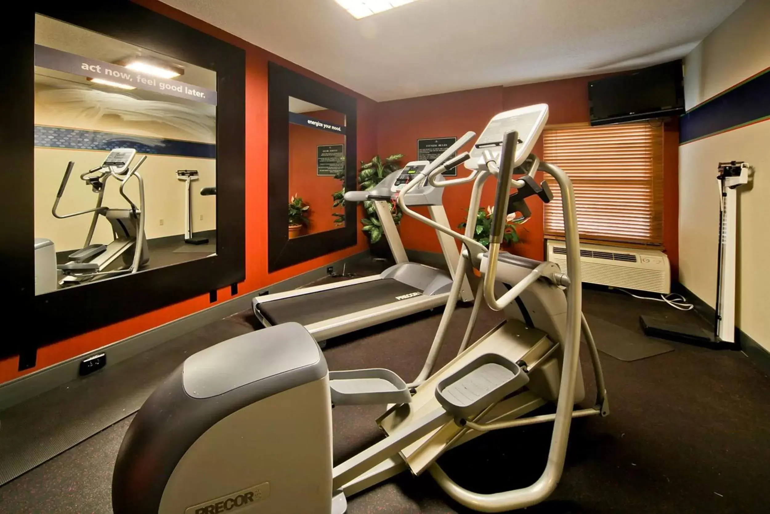 Fitness centre/facilities in Hampton Inn Shreveport/Bossier City Fitness centre/facilities in Hampton Inn Shreveport/Bossier City
