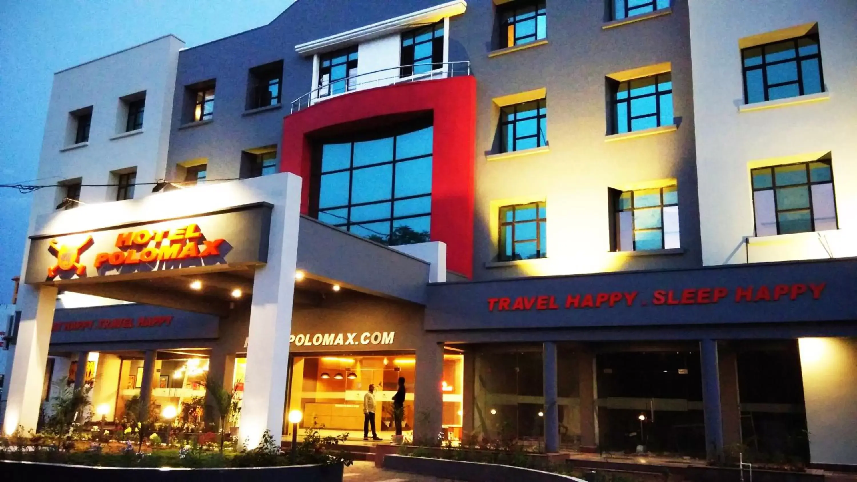 Facade/entrance, Property Building in Max Hotels Jabalpur