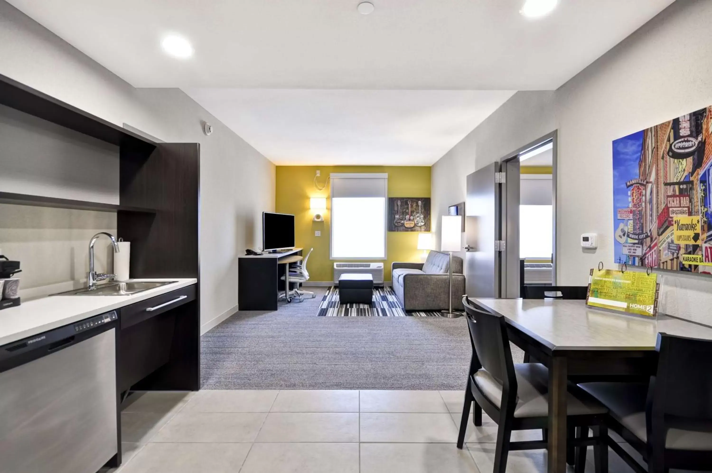 Bedroom, Dining Area in Home2 Suites By Hilton Mt. Juliet, Tn