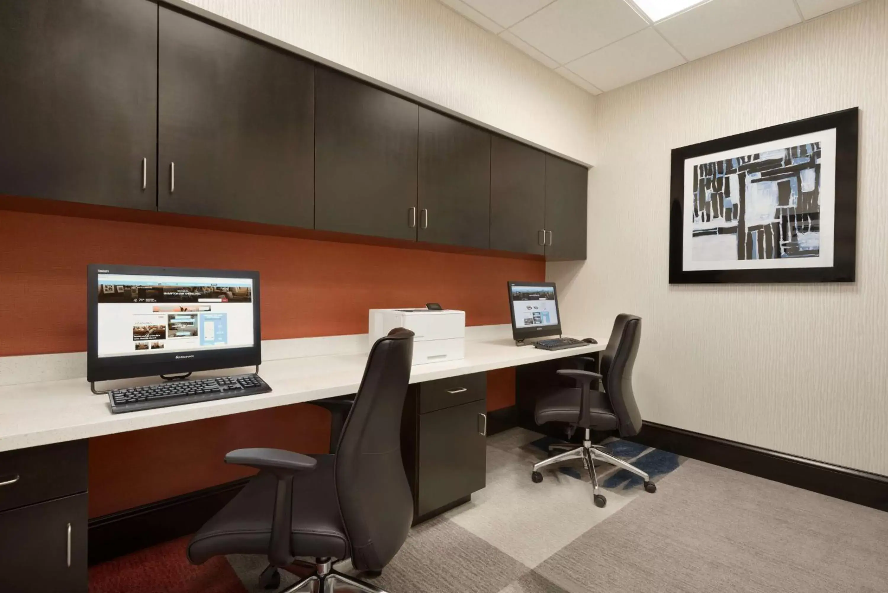 Business facilities, Business Area/Conference Room in Hampton Inn by Hilton Spring Hill, TN