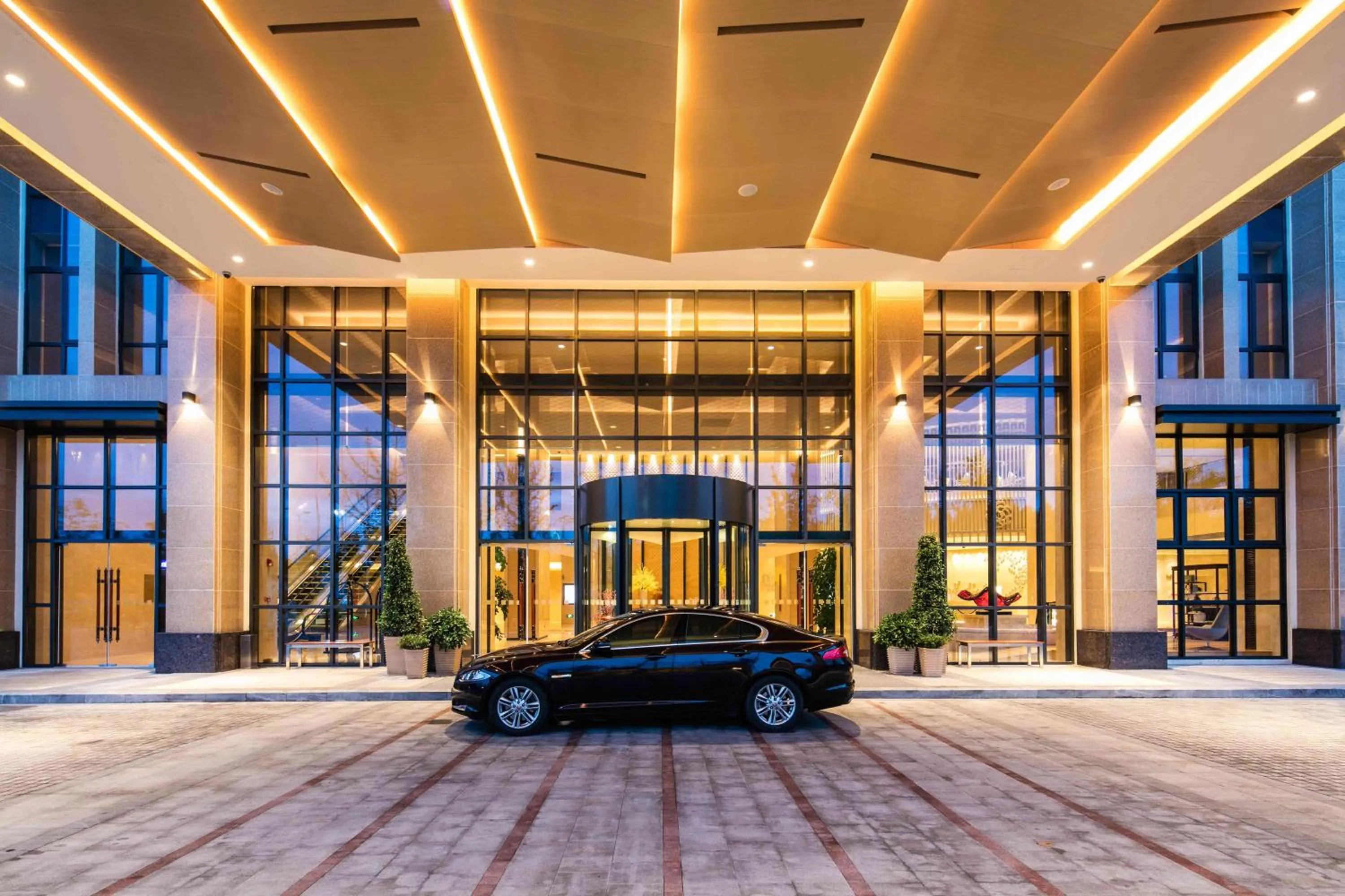 Property building in Holiday Inn Chongqing University Town by IHG