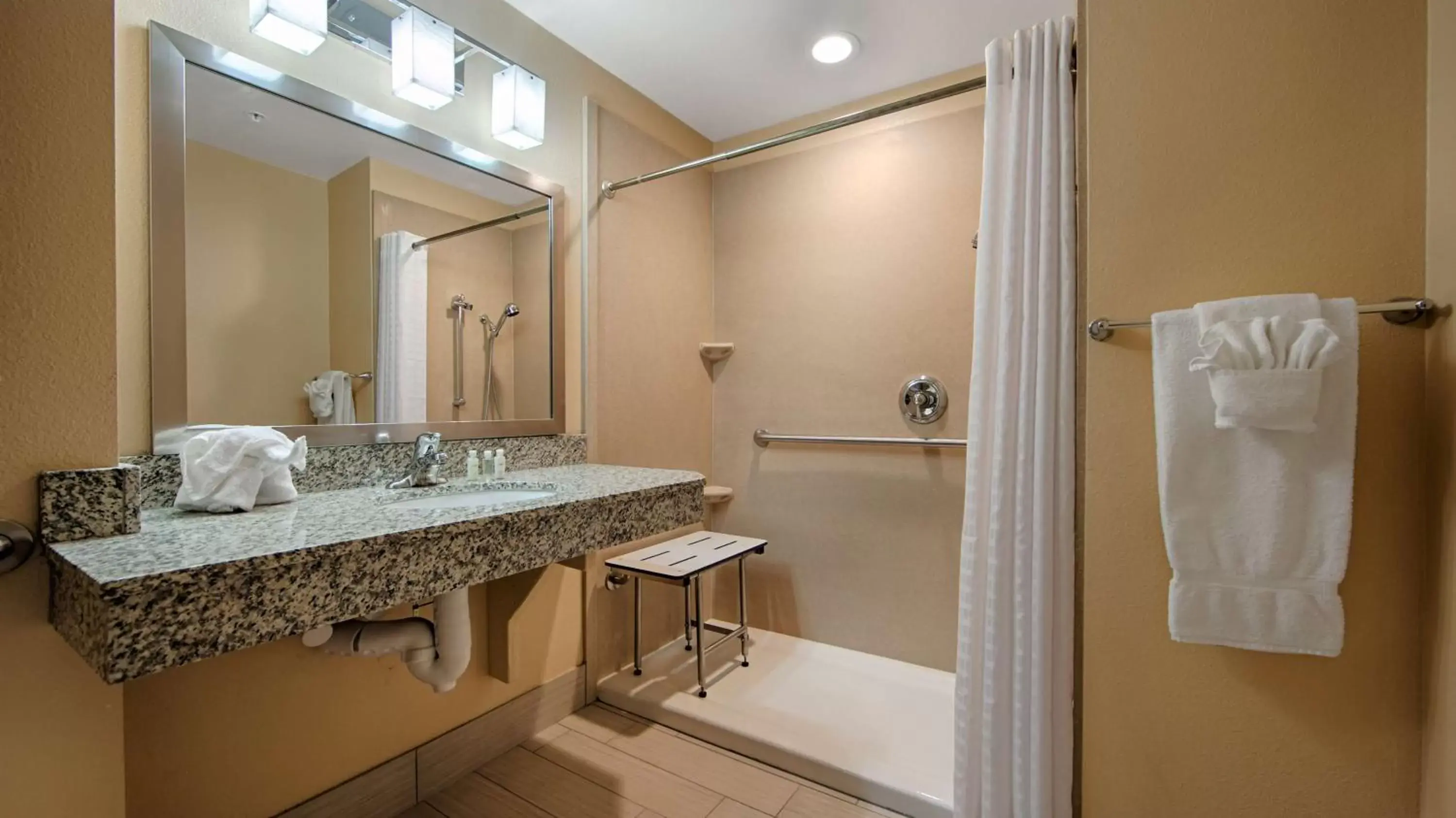 Bathroom in Best Western Plus Desert Poppy Inn