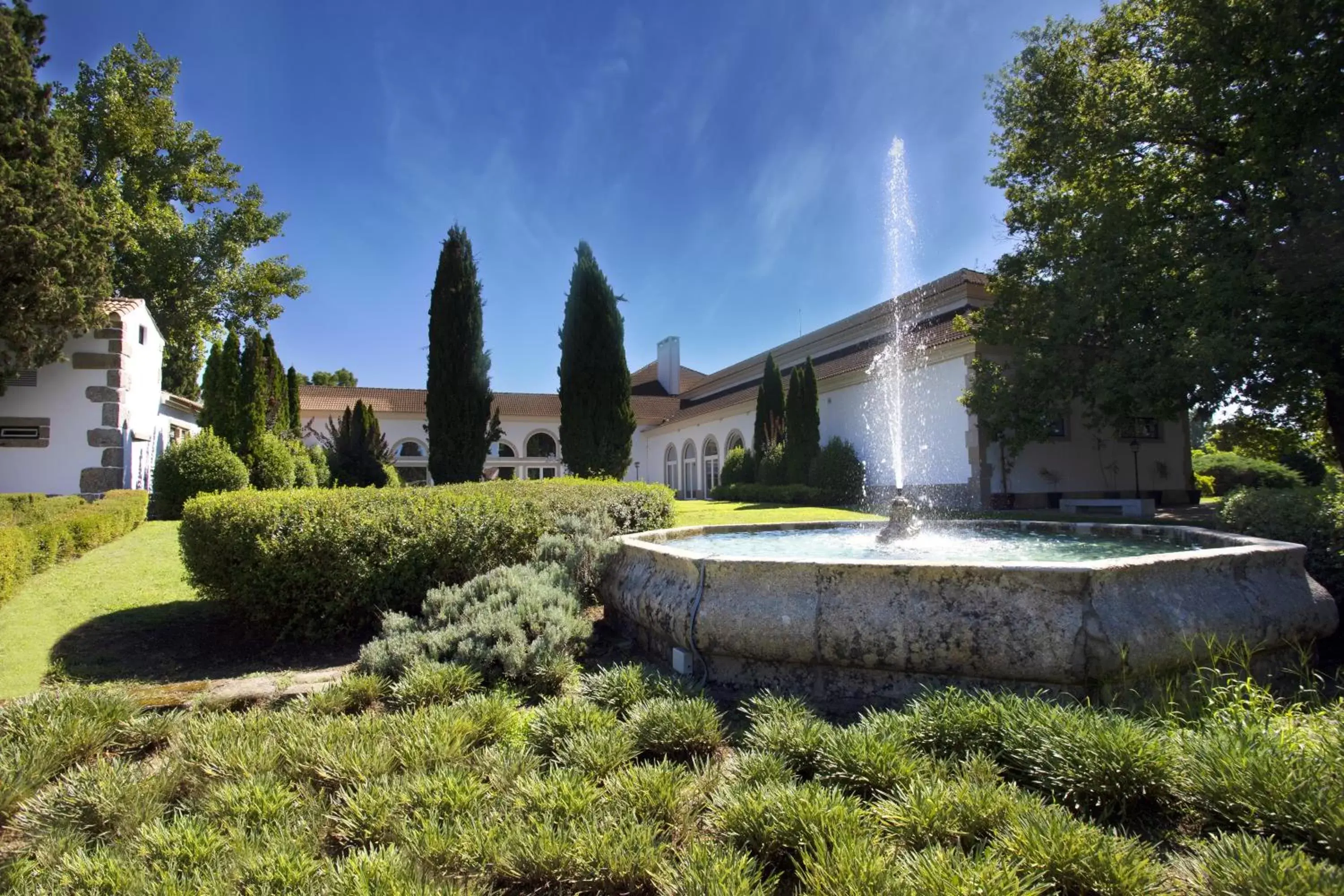 Garden, Property Building in Montebelo Principe Perfeito Viseu Garden Hotel