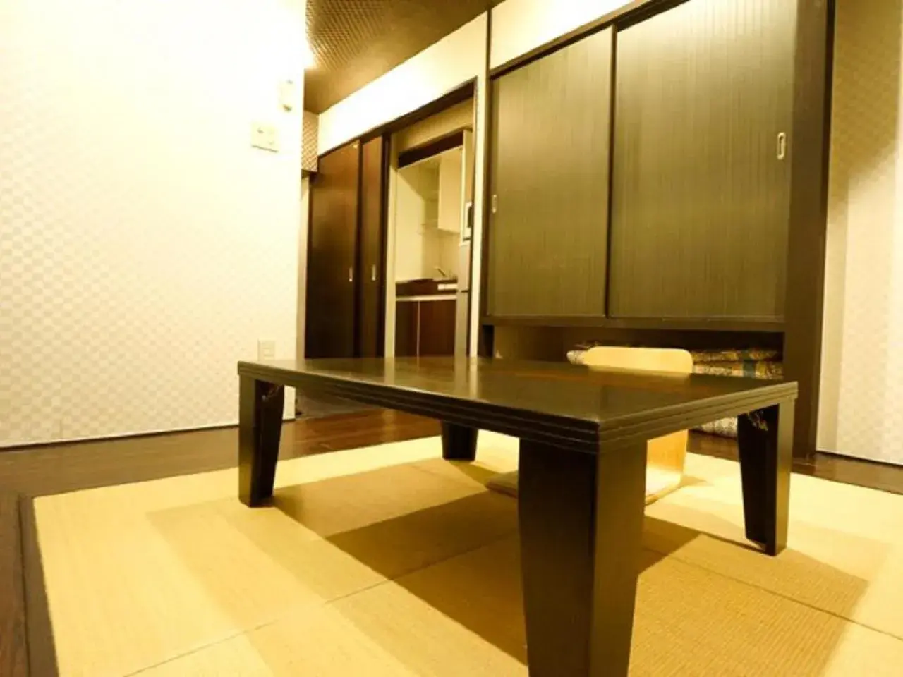 Bathroom, TV/Entertainment Center in HOTEL LiVEMAX BUDGET Esaka