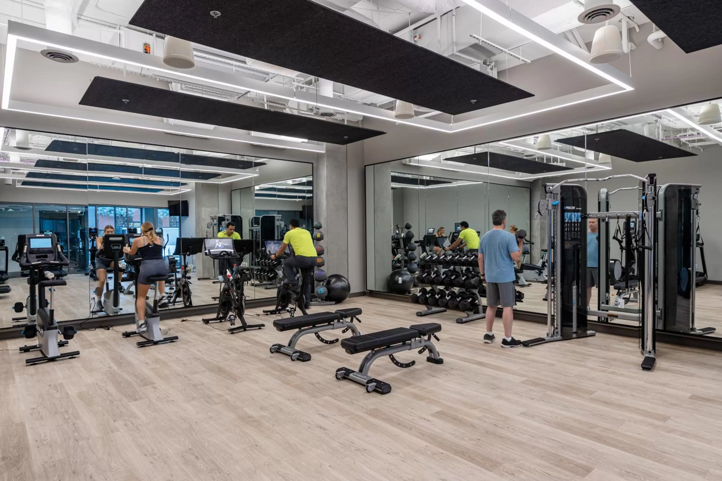 Fitness centre/facilities in Shashi Hotel Mountain View Palo Alto