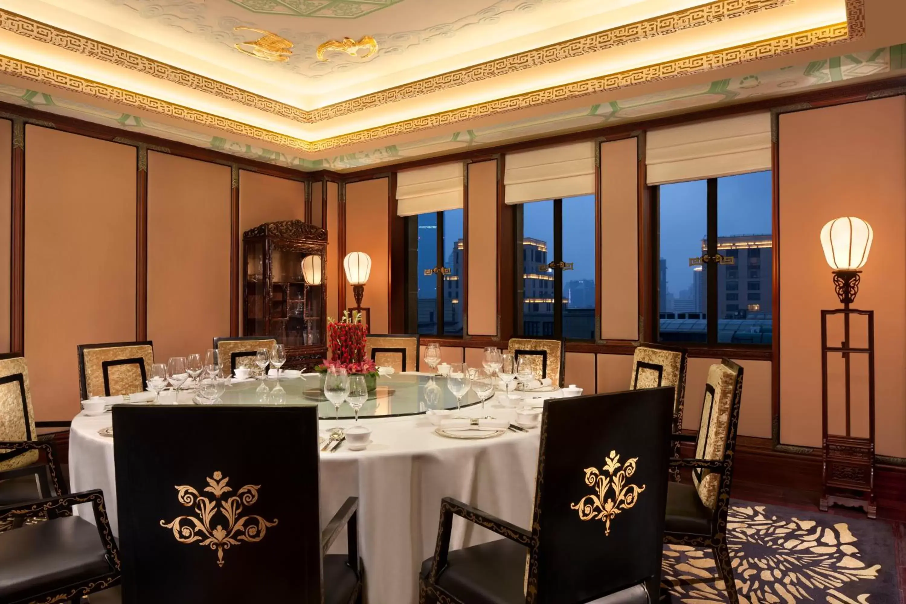 Restaurant/Places to Eat in Fairmont Peace Hotel On the Bund (Start your own story with the BUND)