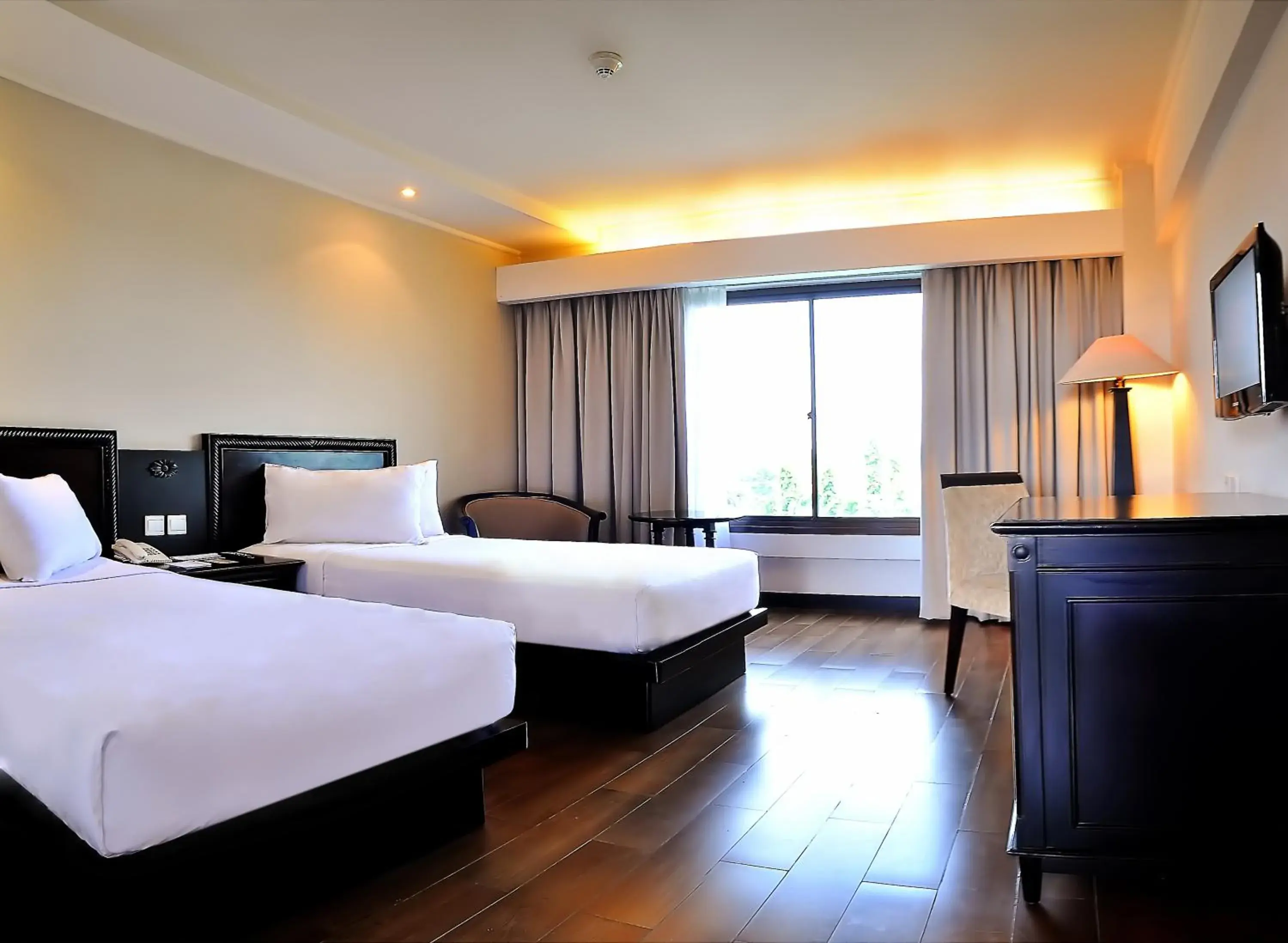 Bedroom in Hotel Santika Cirebon