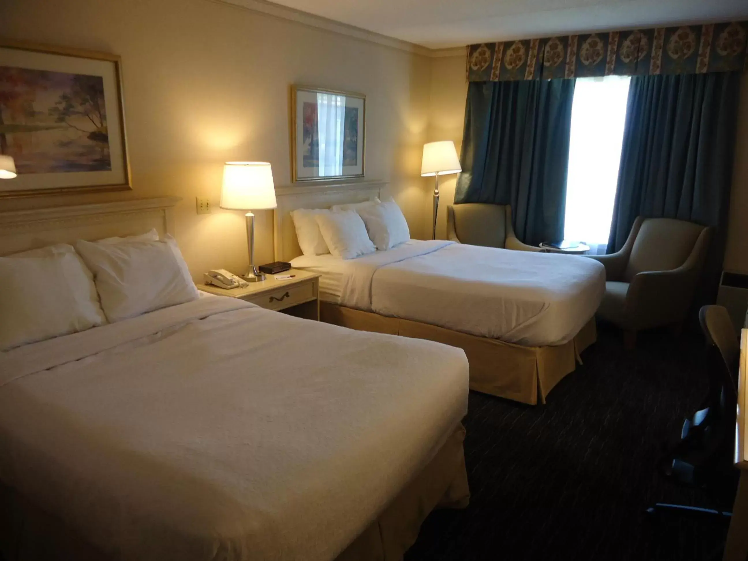 Bed in Ramada by Wyndham Trenton