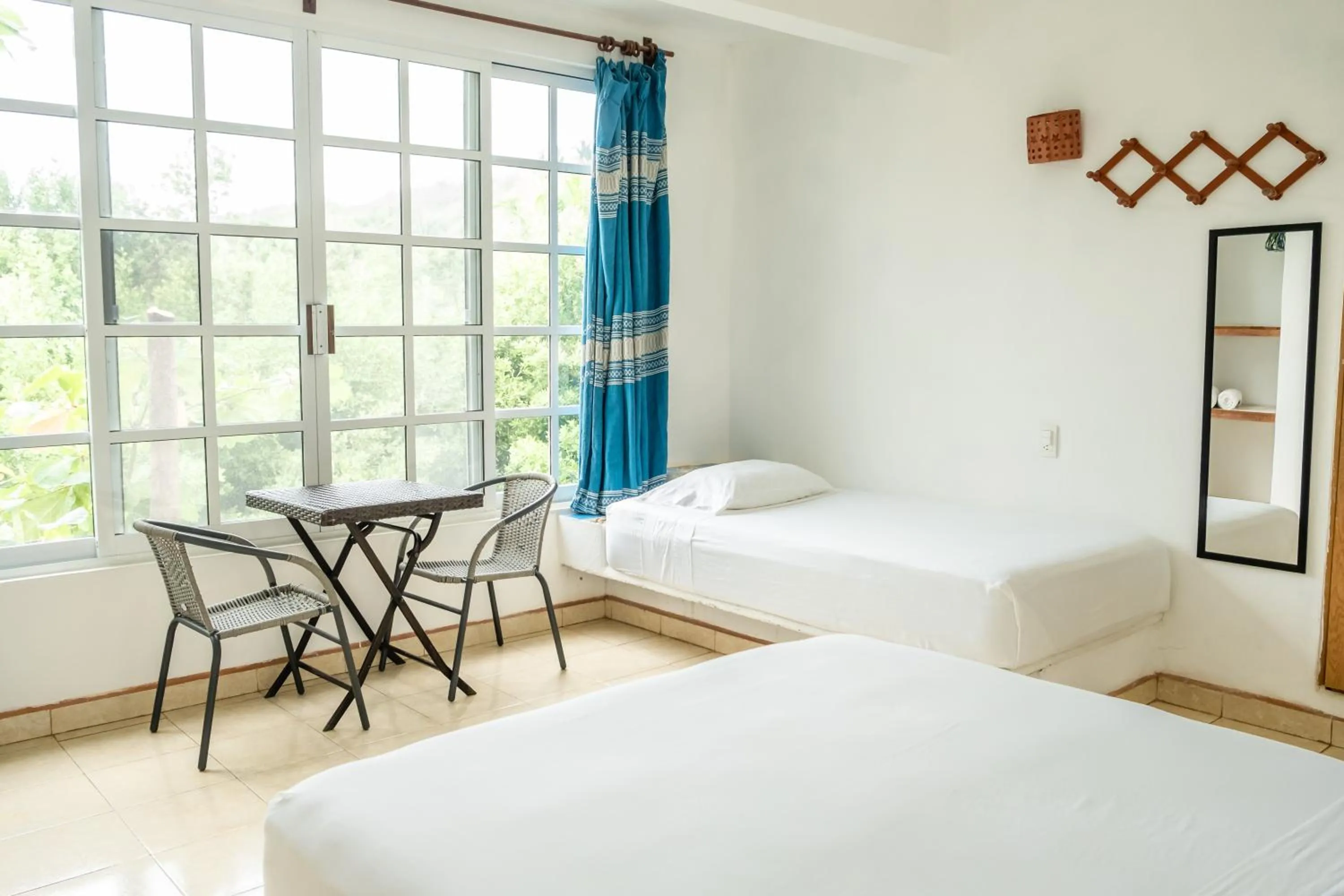 Bed in Casa Mazunte Tierra Viva