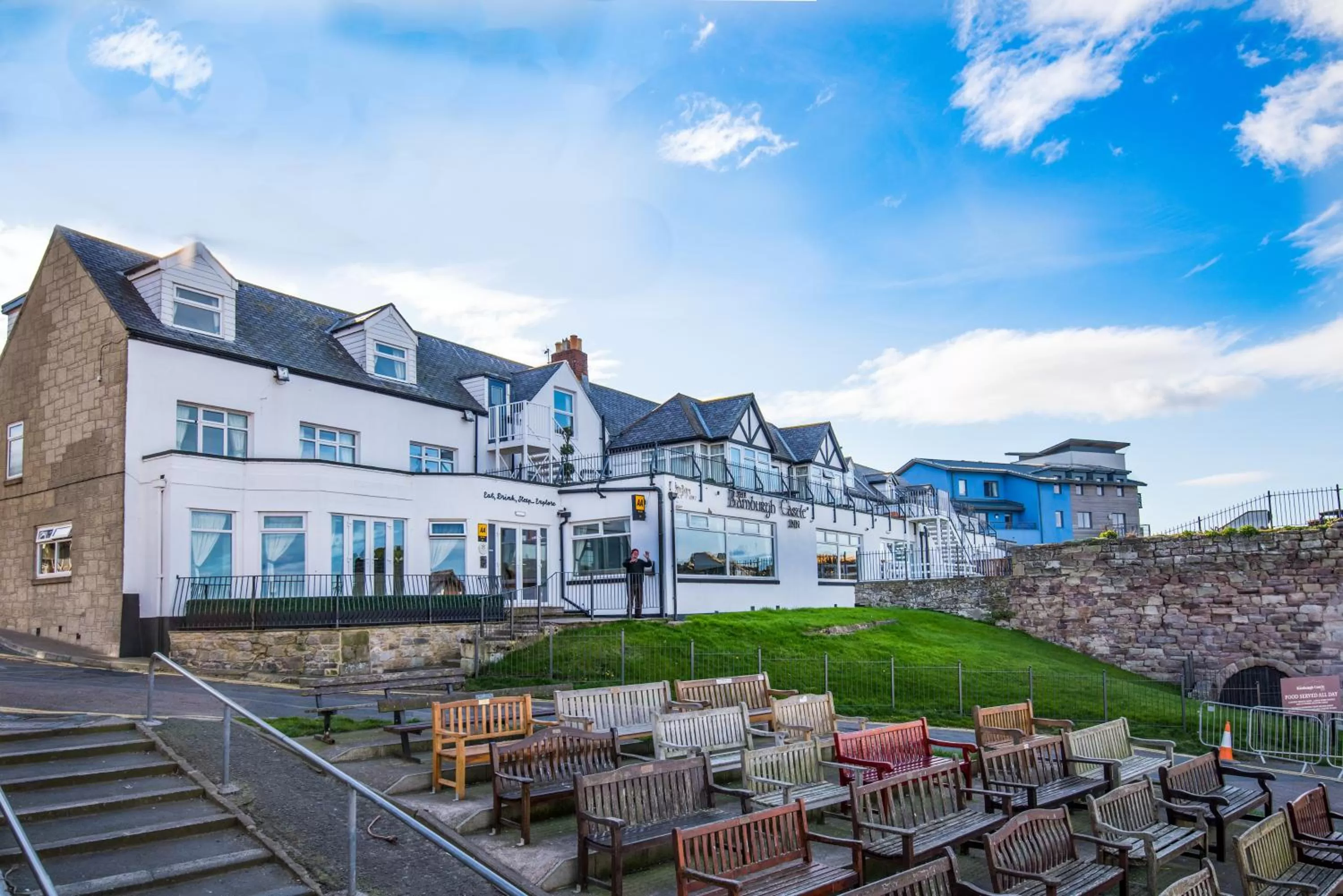 Property building in The Bamburgh Castle Inn - The Inn Collection Group