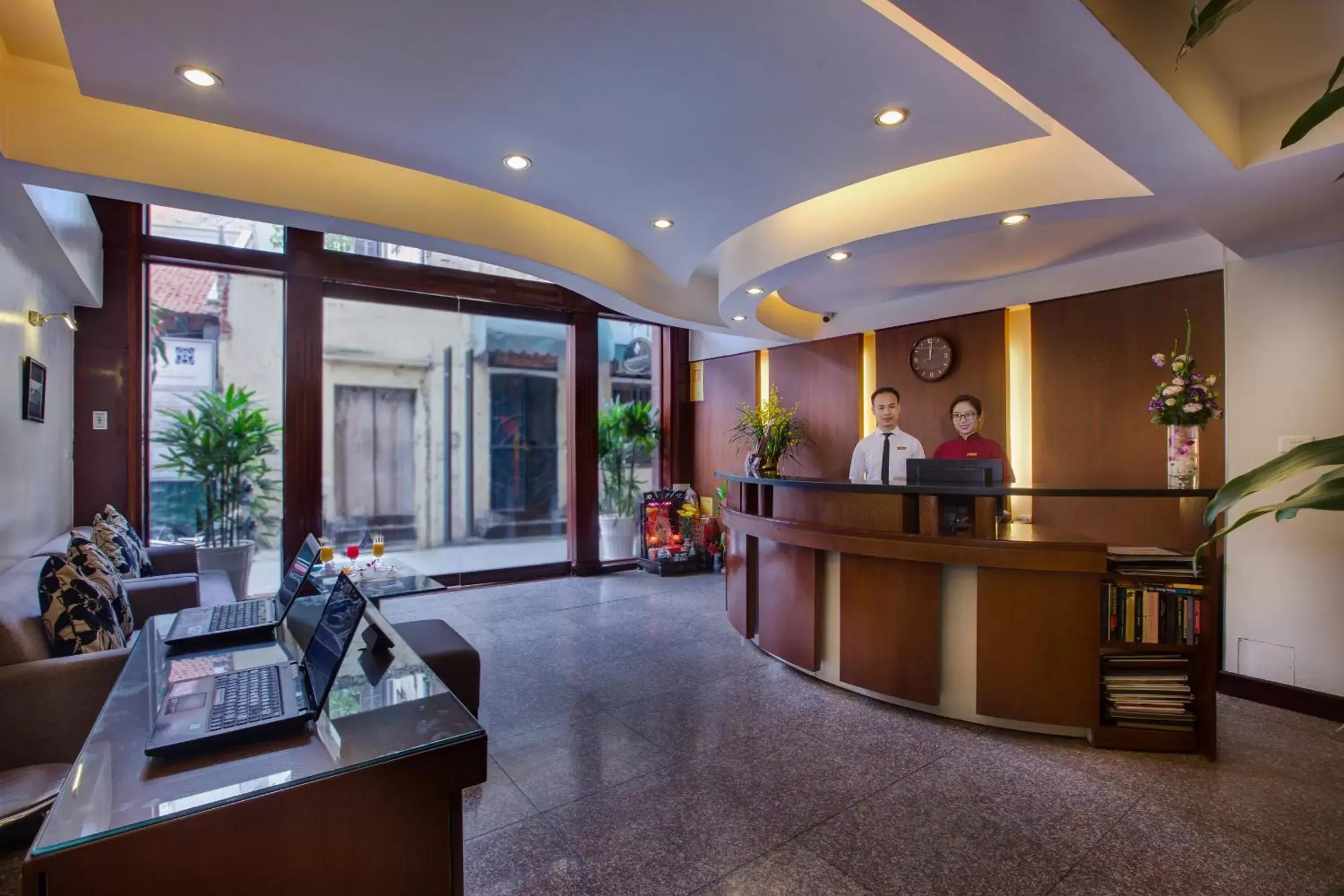 Property building, Lobby/Reception in Eliana Ruby Hotel & Travel - Formerly La Storia Ruby