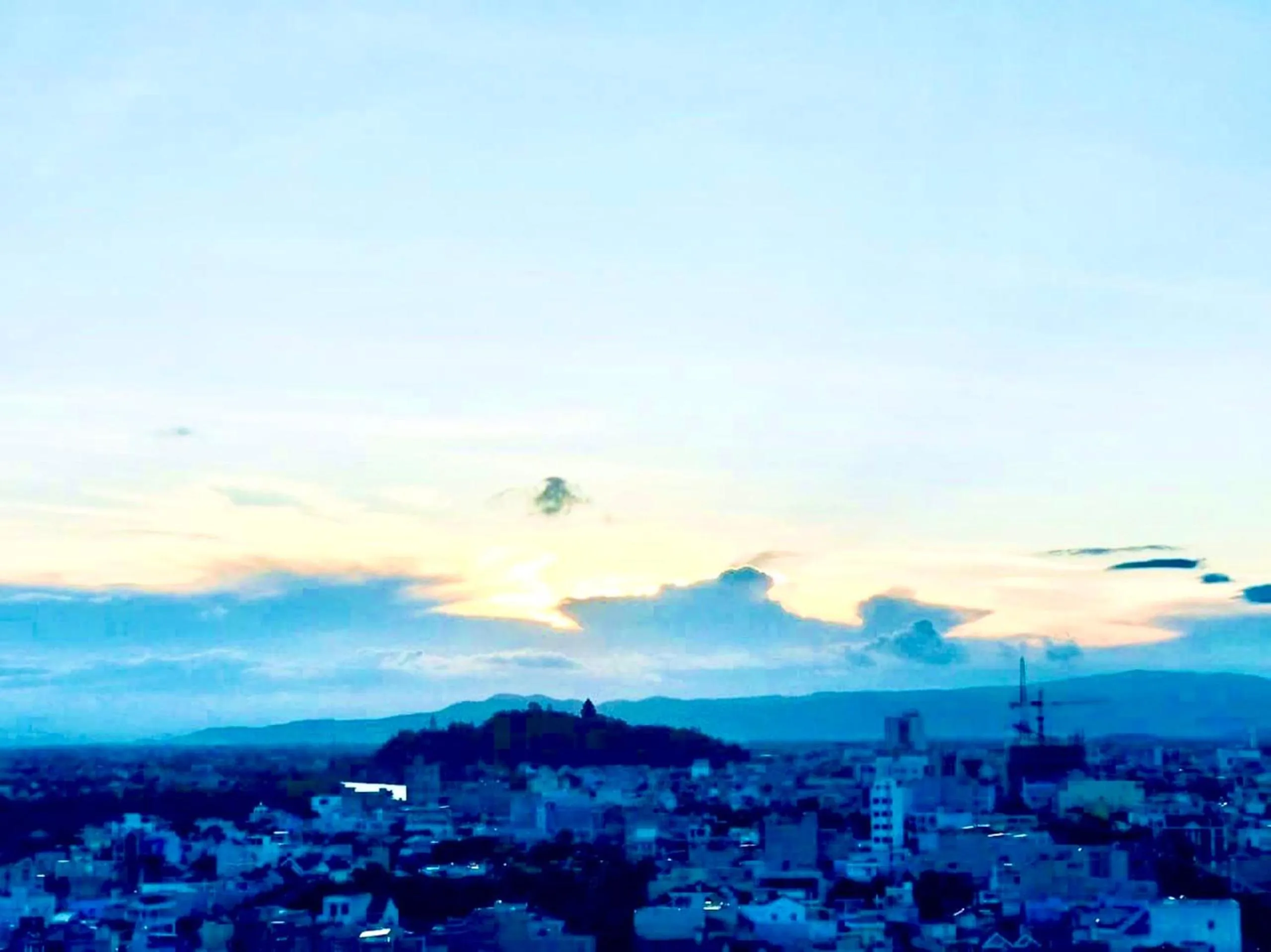 View (from property/room) in Sai Gon Phu Yen Hotel