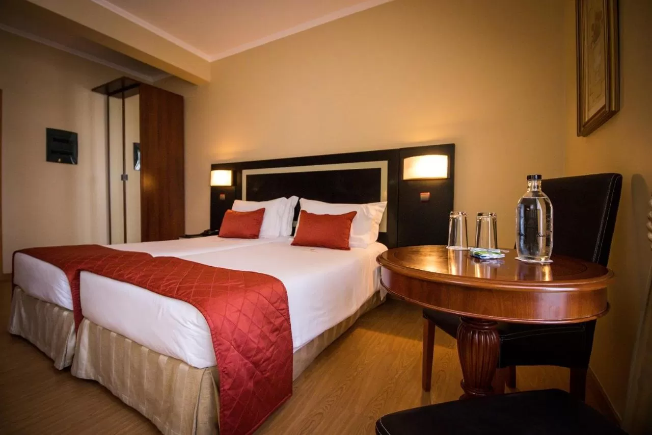 Bed in Hotel Talisman