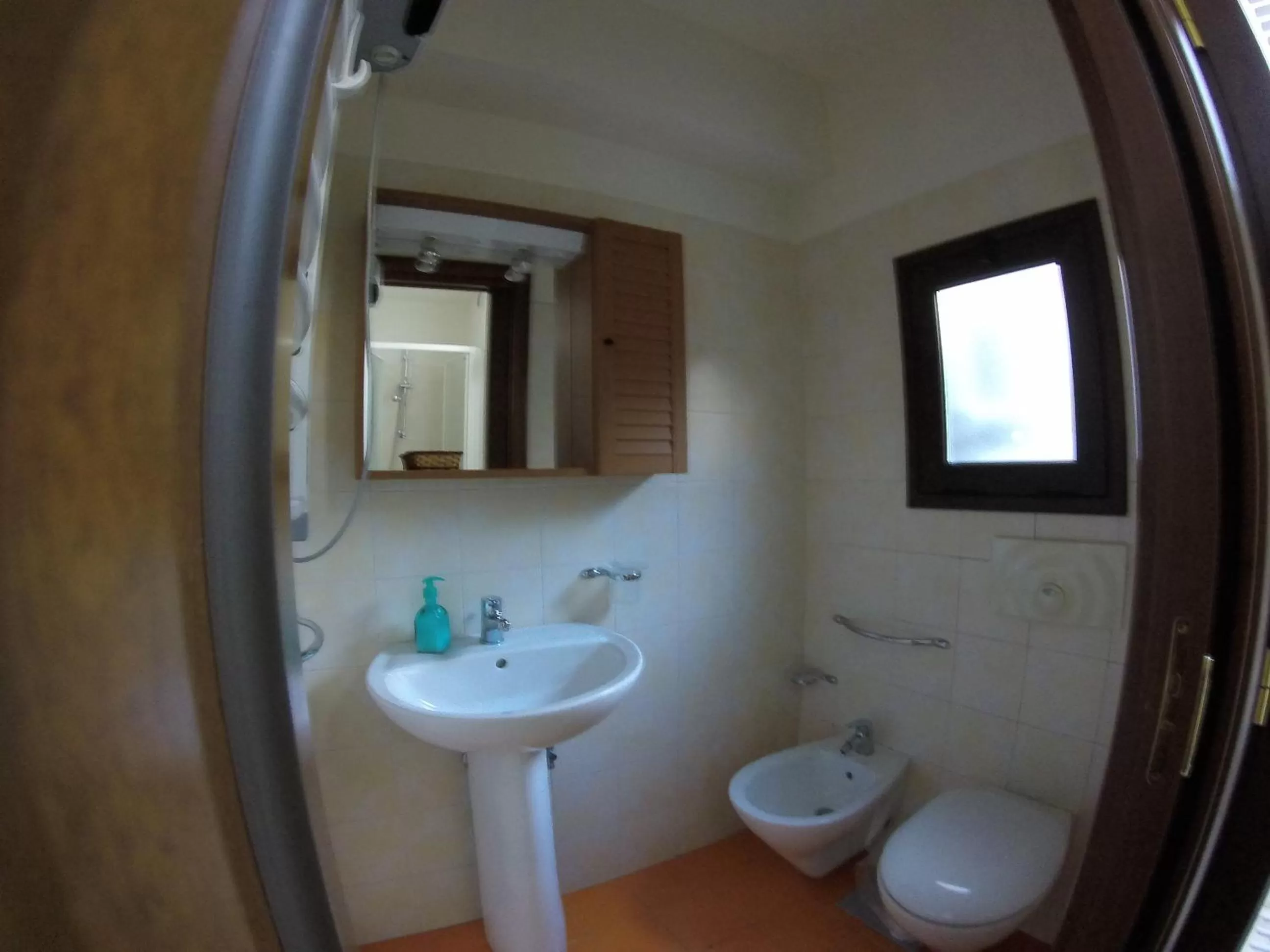 Toilet in Casa al Centro Storico