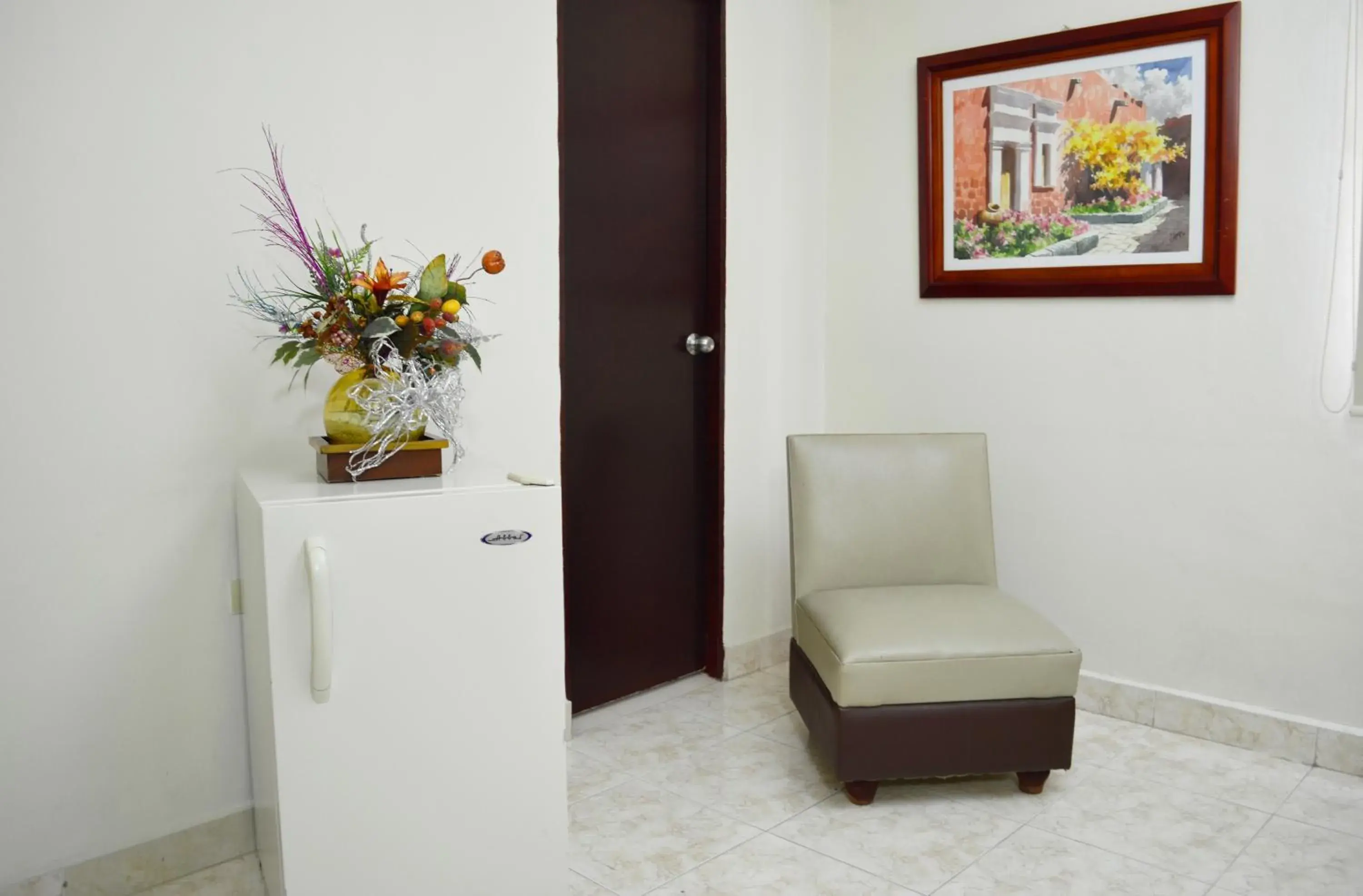 Decorative detail, Seating Area in Hotel San Carlos