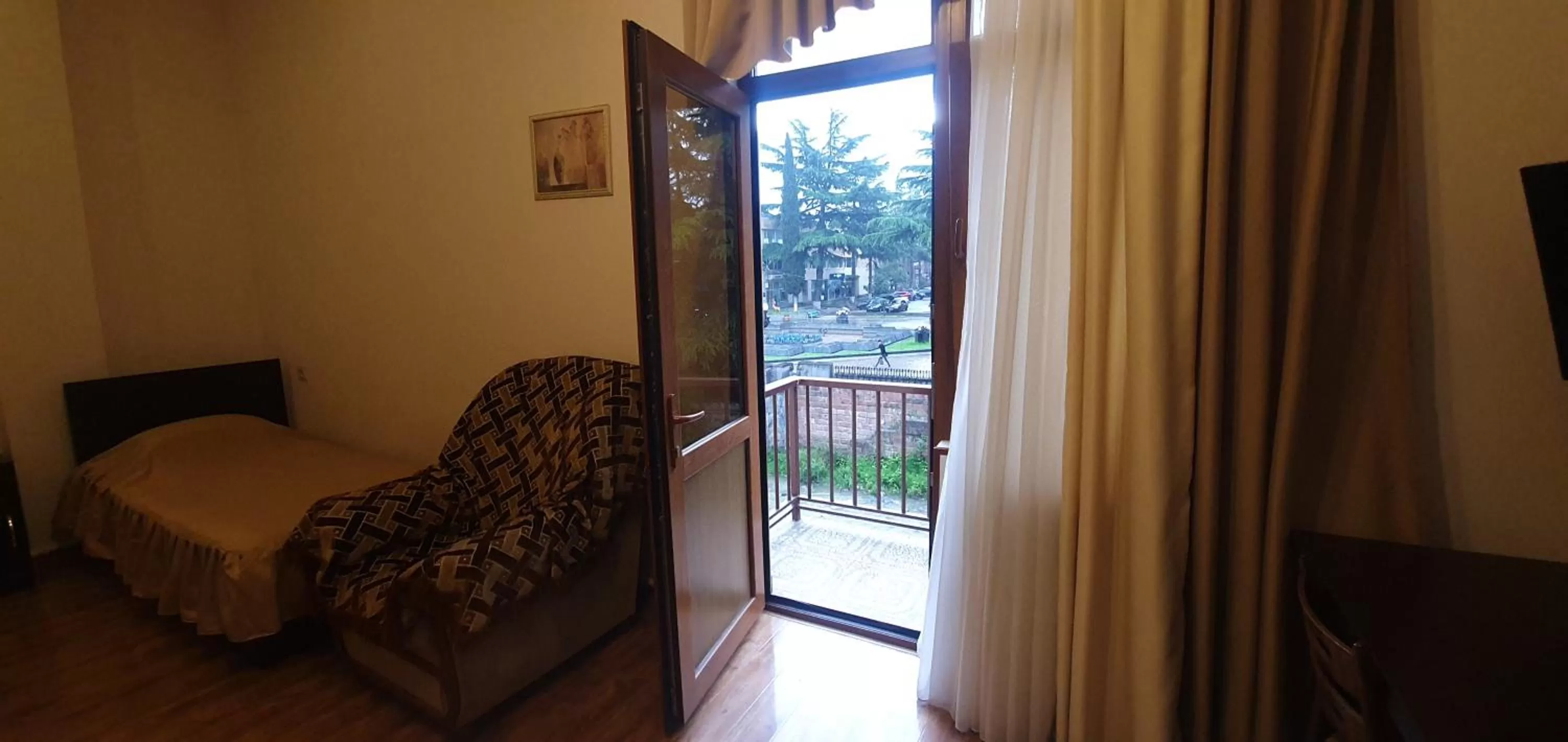 Seating Area in Ruzan hotel