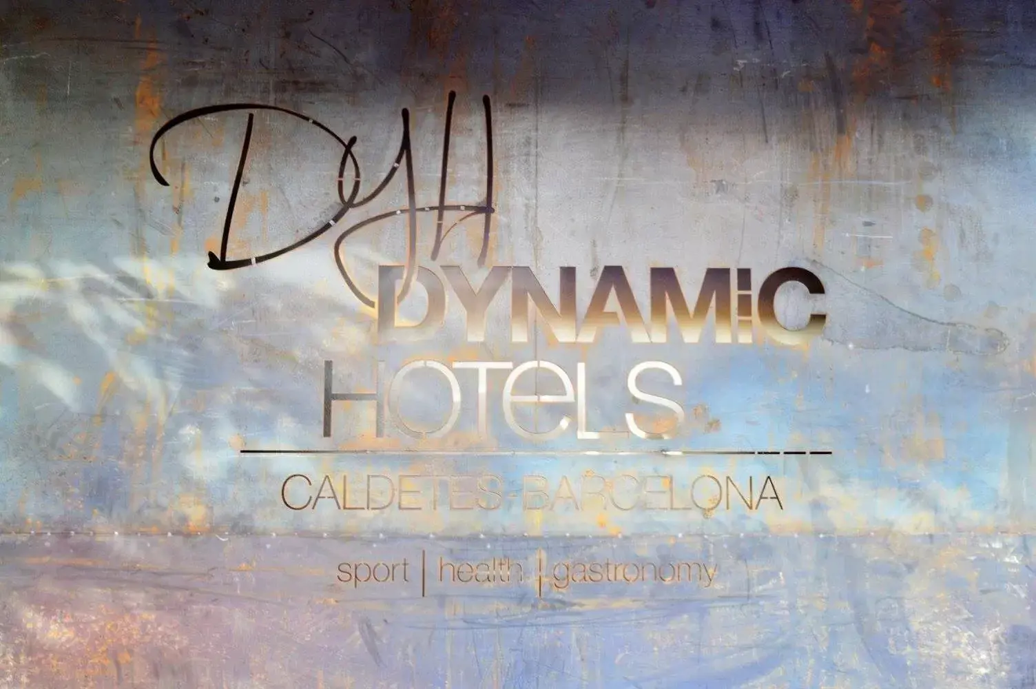 Logo/Certificate/Sign in Dynamic Hotels Caldetes Barcelona