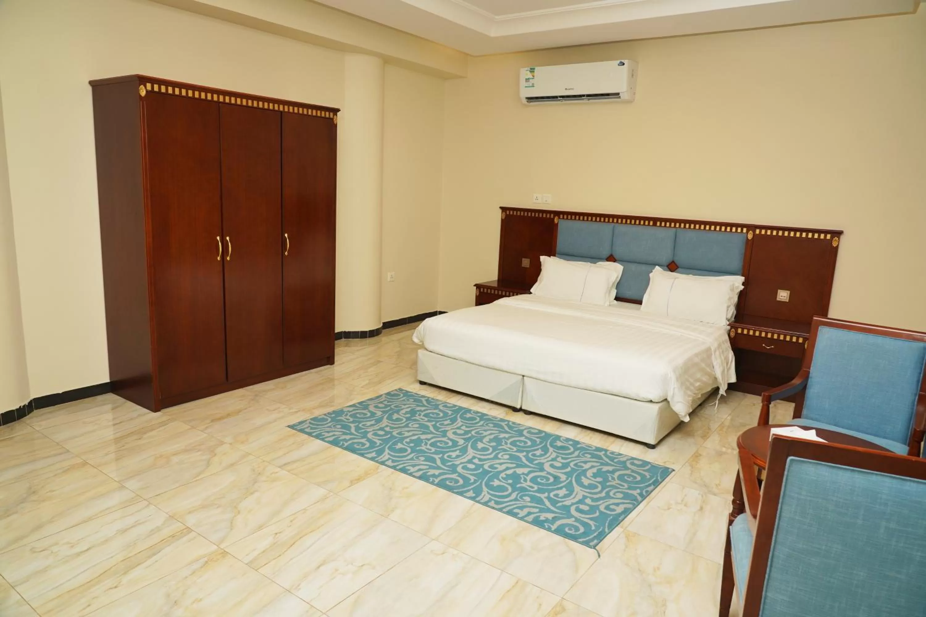Bed in Wahaj Al Mesak Units