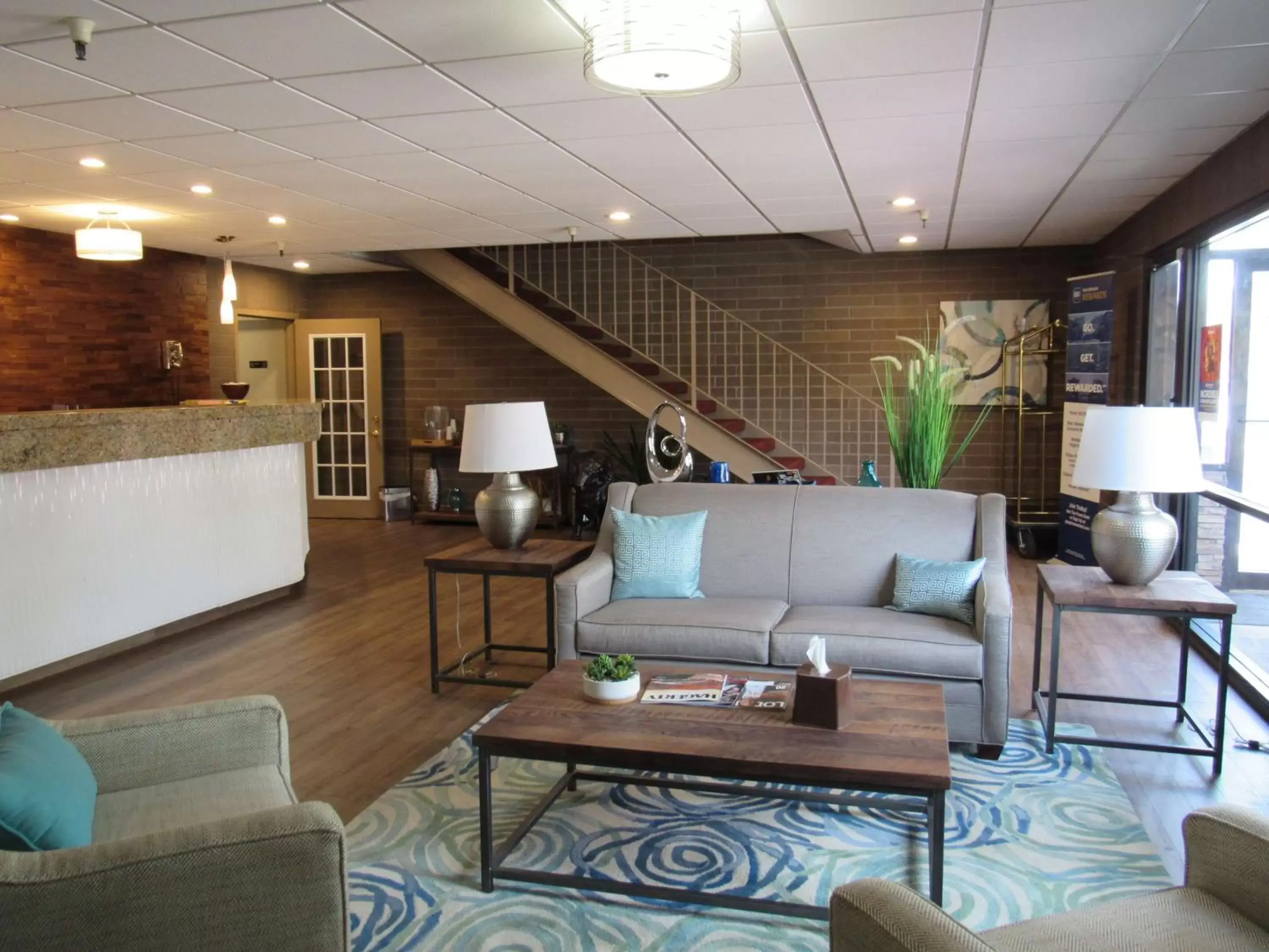 Lobby or reception, Lobby/Reception in Best Western Inn Tooele