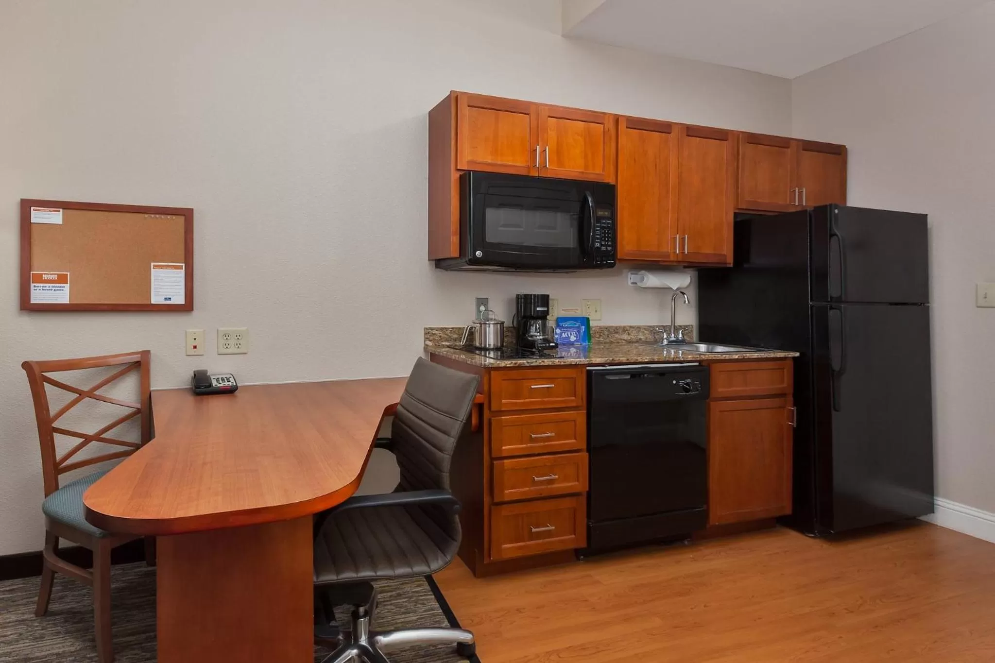 Photo of the whole room in Candlewood Suites Decatur Medical Center by IHG