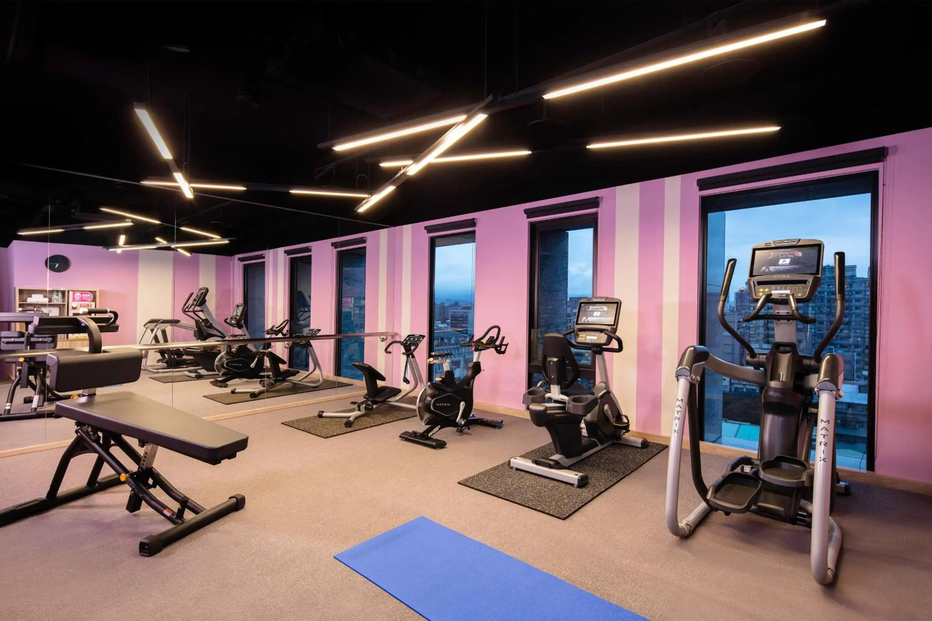 Fitness centre/facilities, Fitness Center/Facilities in Aloft Taipei Zhongshan