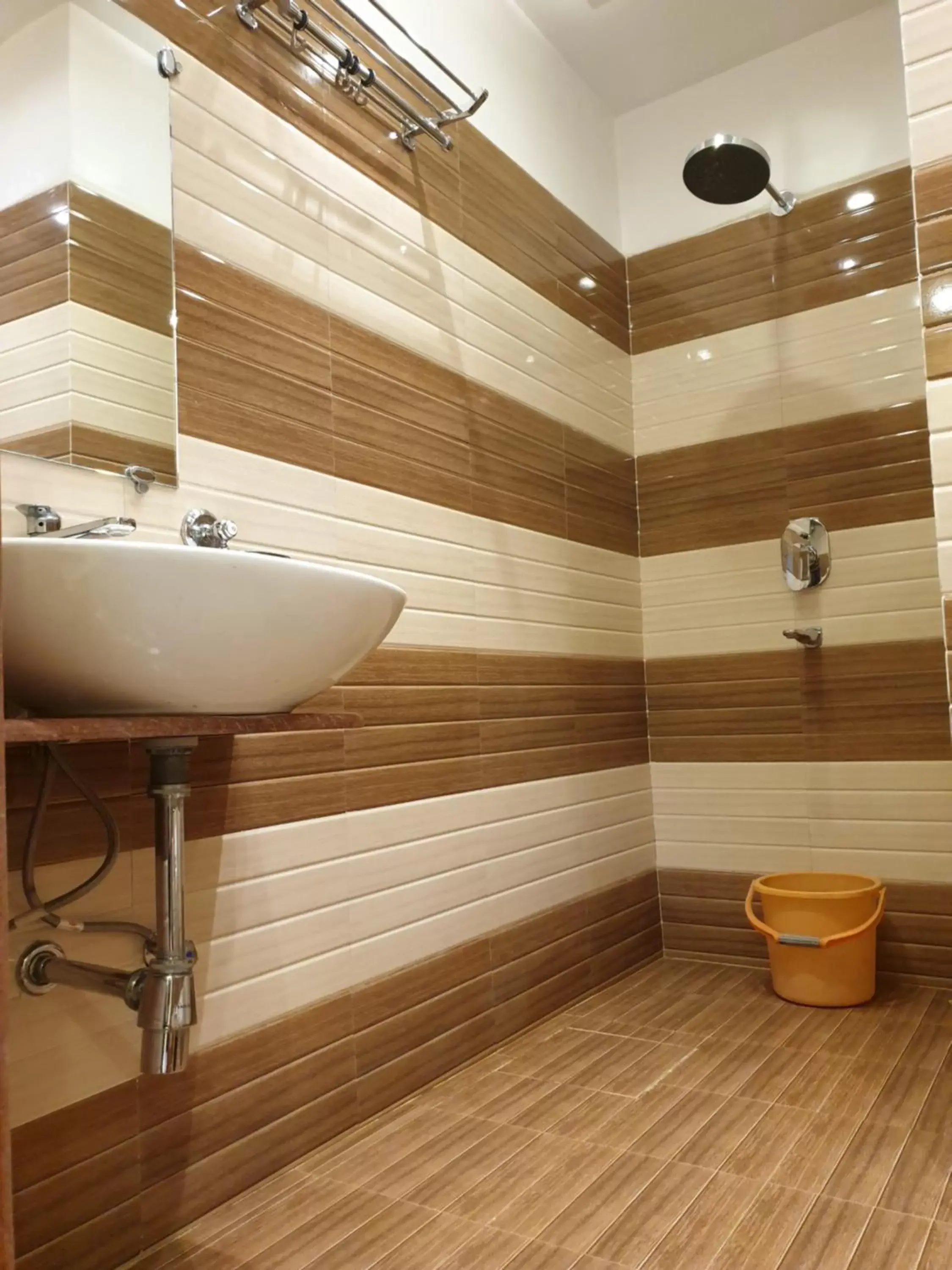 Bathroom in Hotel Temple On Ganges