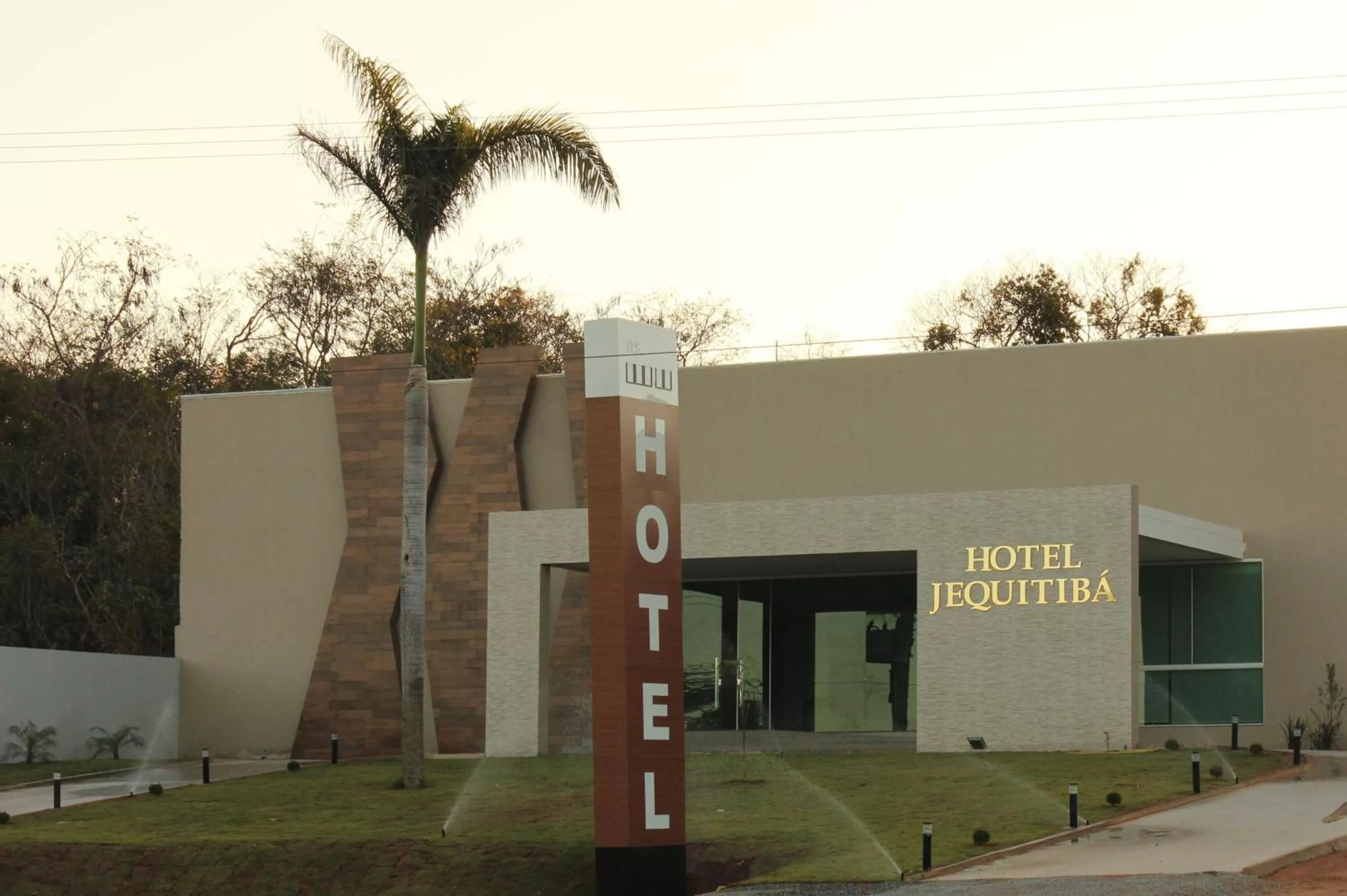 Facade/entrance in Hotel Jequitibá